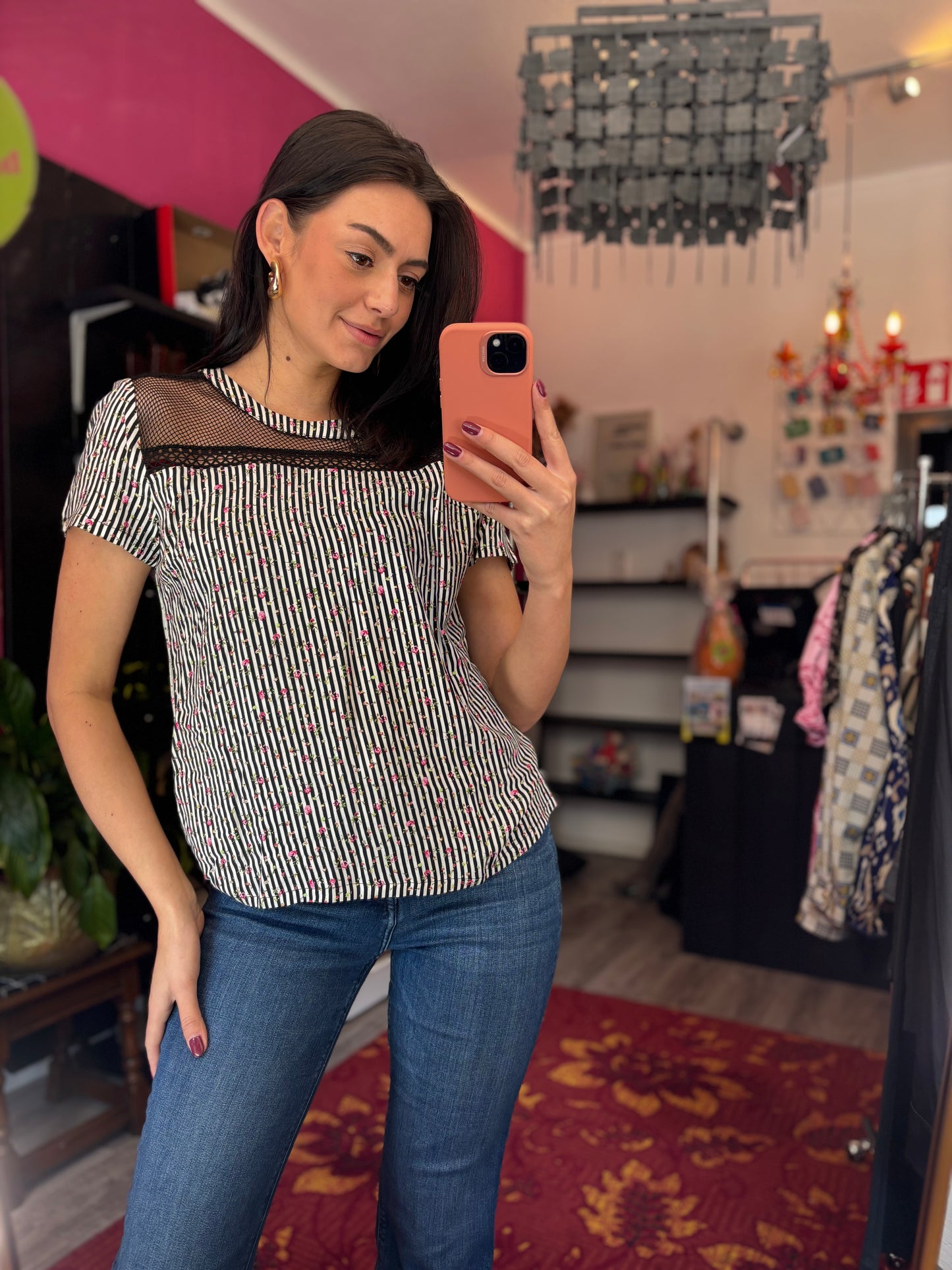 400-70 Aaiko tshirt maat M