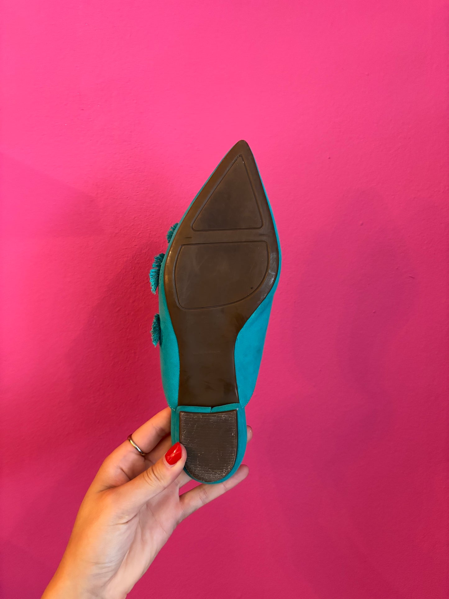 31-86 Invoice loafers maat 38