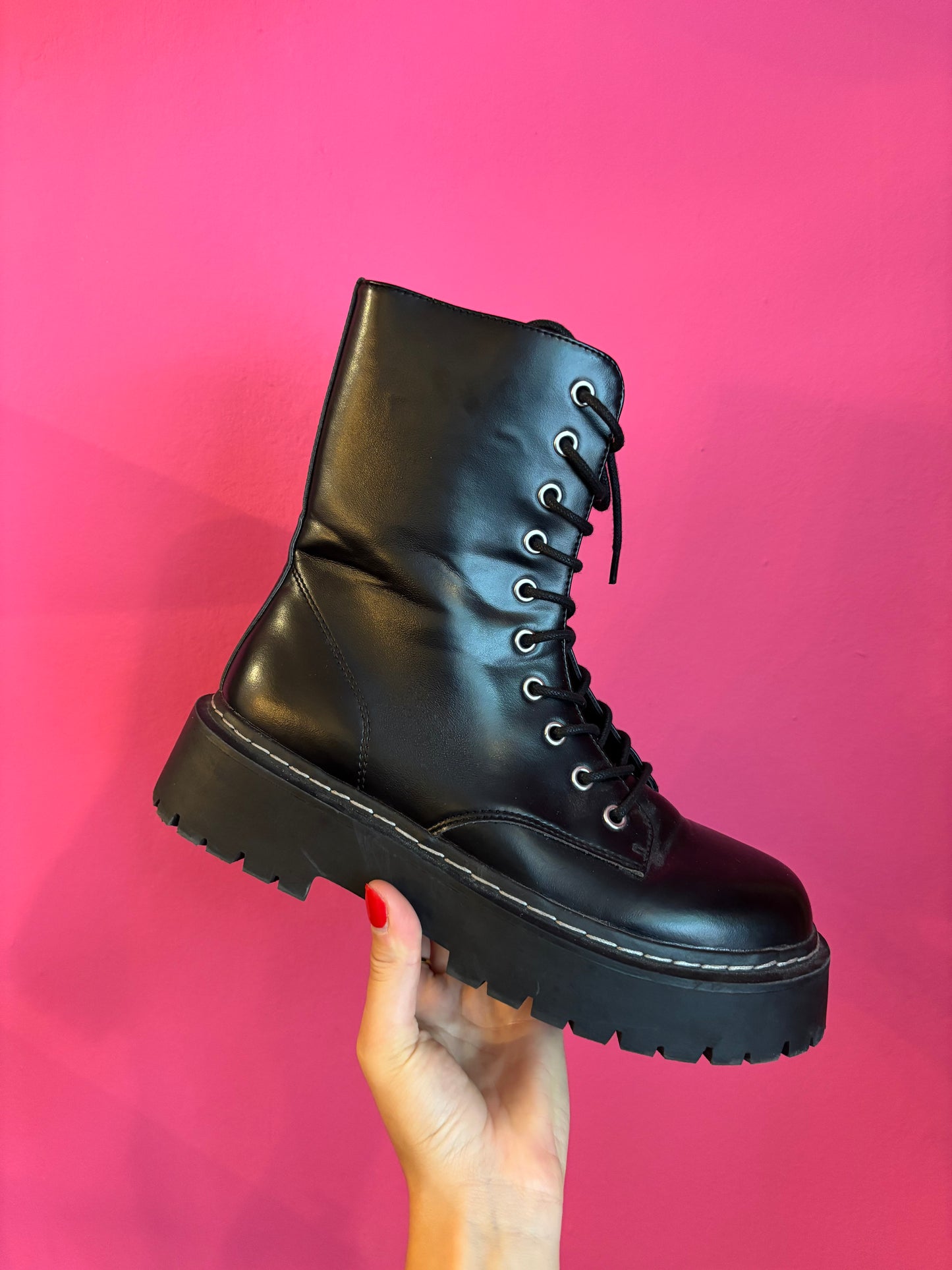 140-10 Boots zwart maat 41