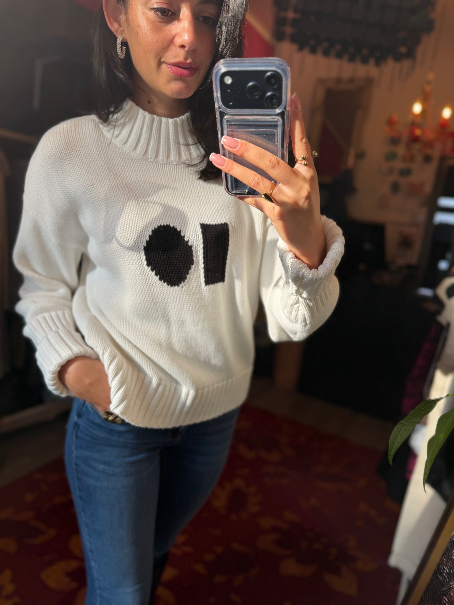 291-129 10days trui maat S