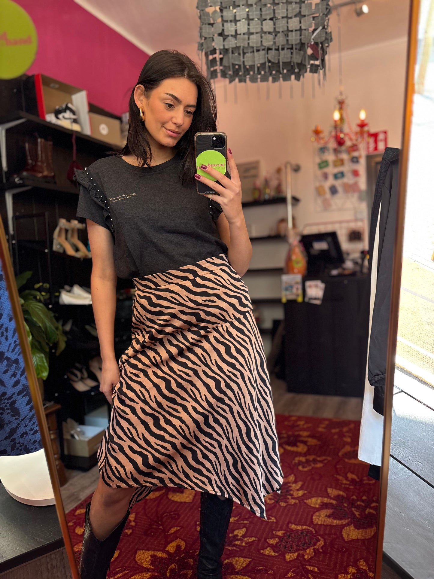 186-109 Only rok maat 38