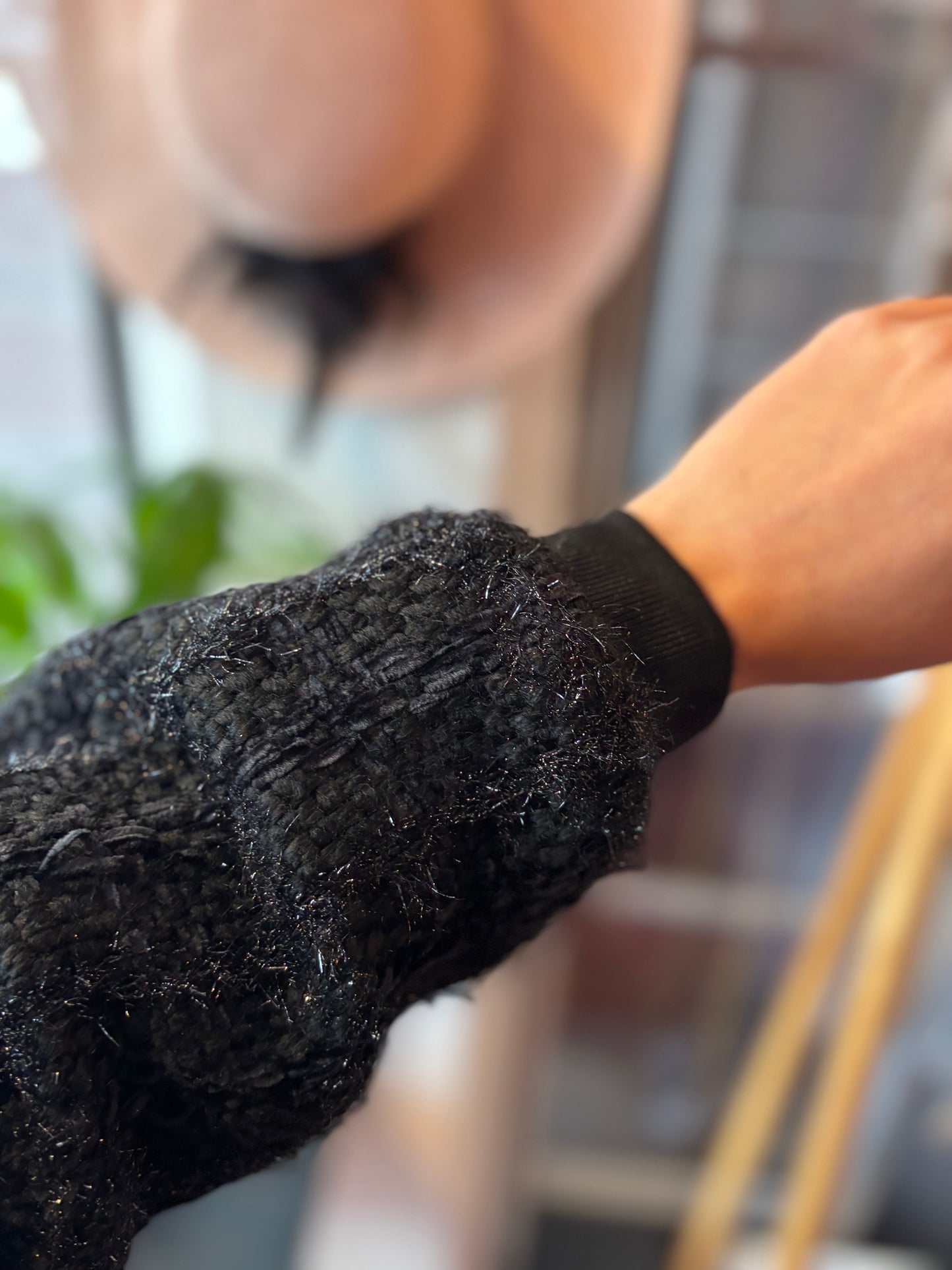 484-4 Aaiko jasje silvie tweed maat L