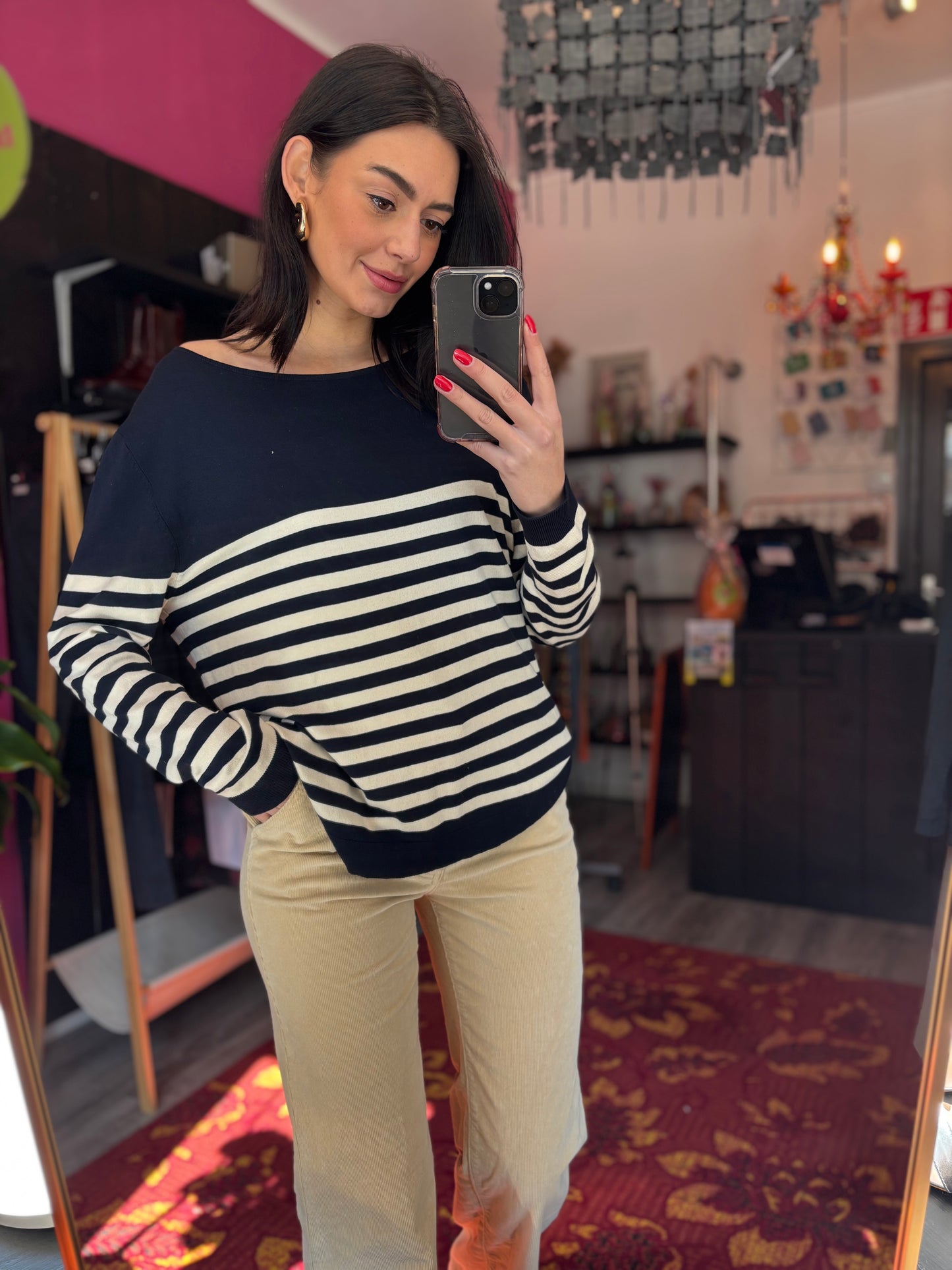 405-23 Zara trui maat L