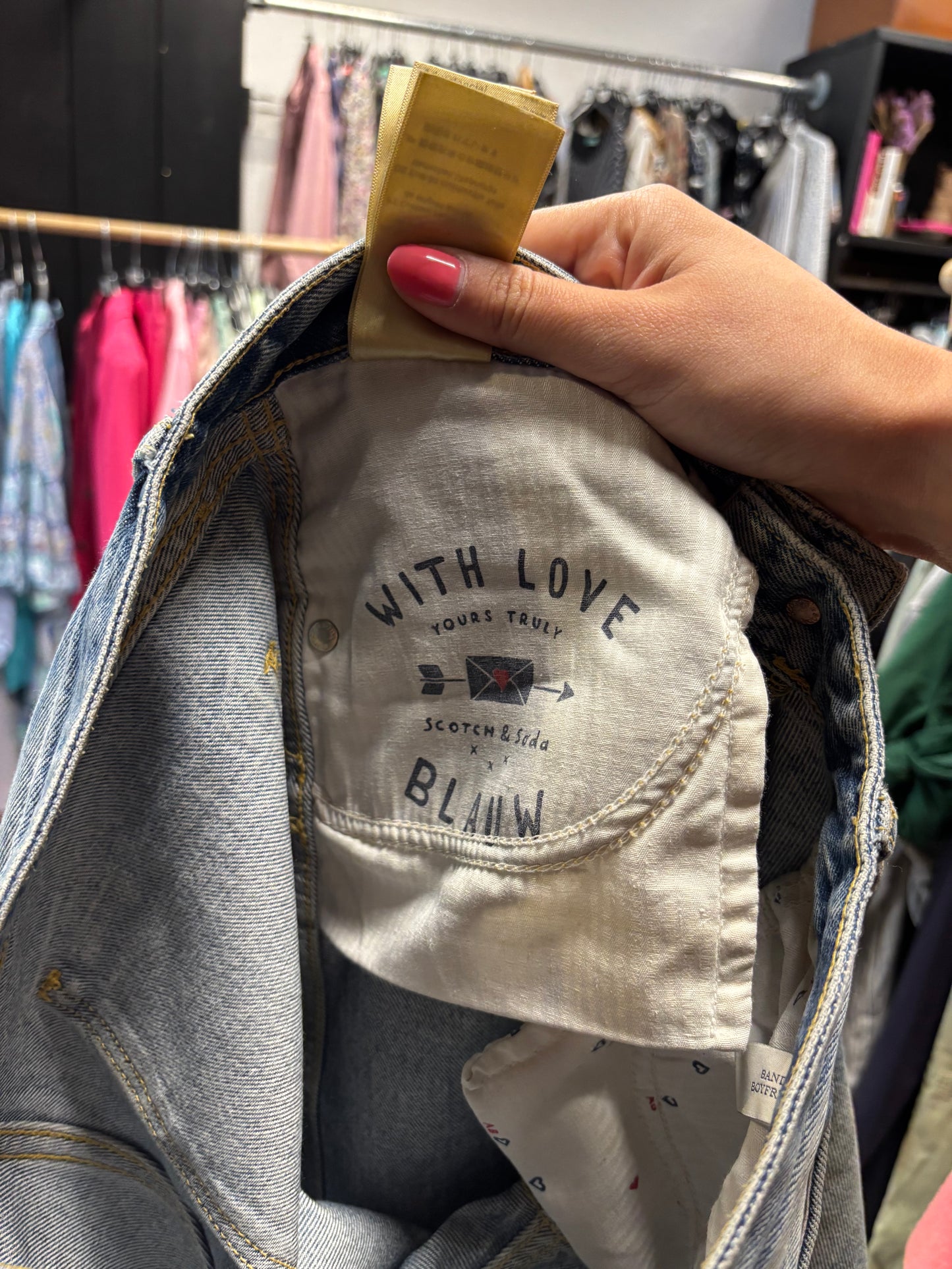 339-20 Scotch&soda jeans maat 28/32