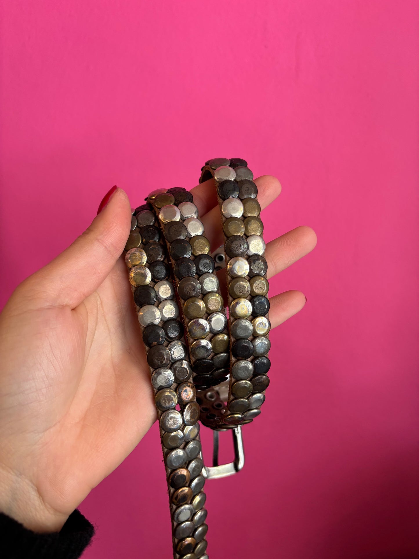 176-115 Riem studs small 85cm