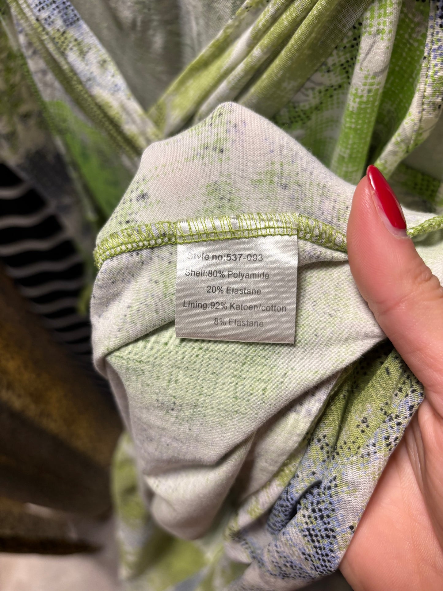 292-15 Sylver dress size 40