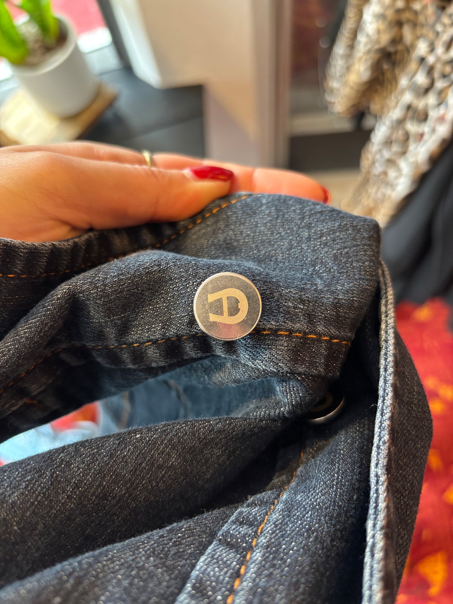 269-44 Aigner denim jacket