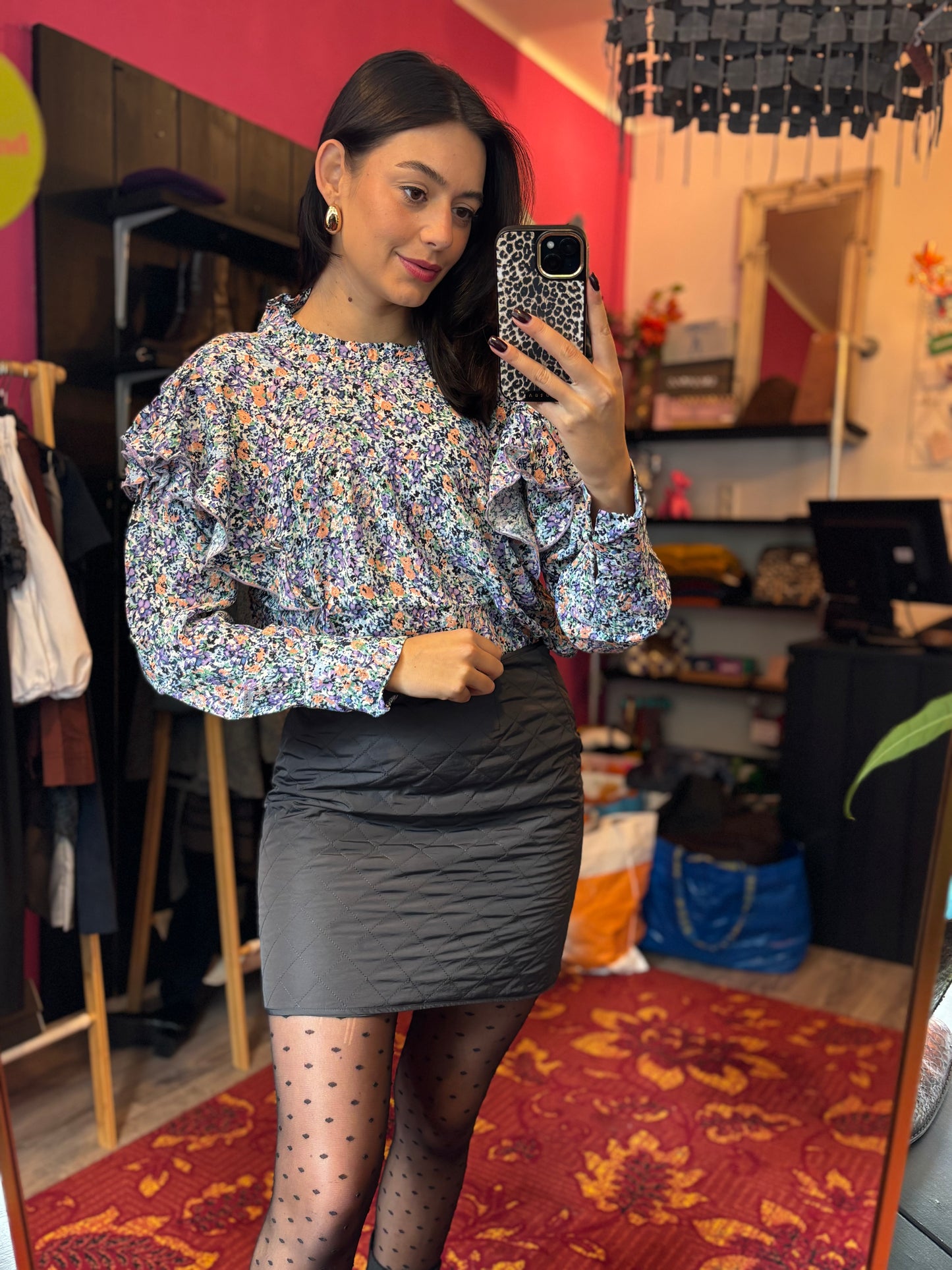 69-21 Costes blouse maat L