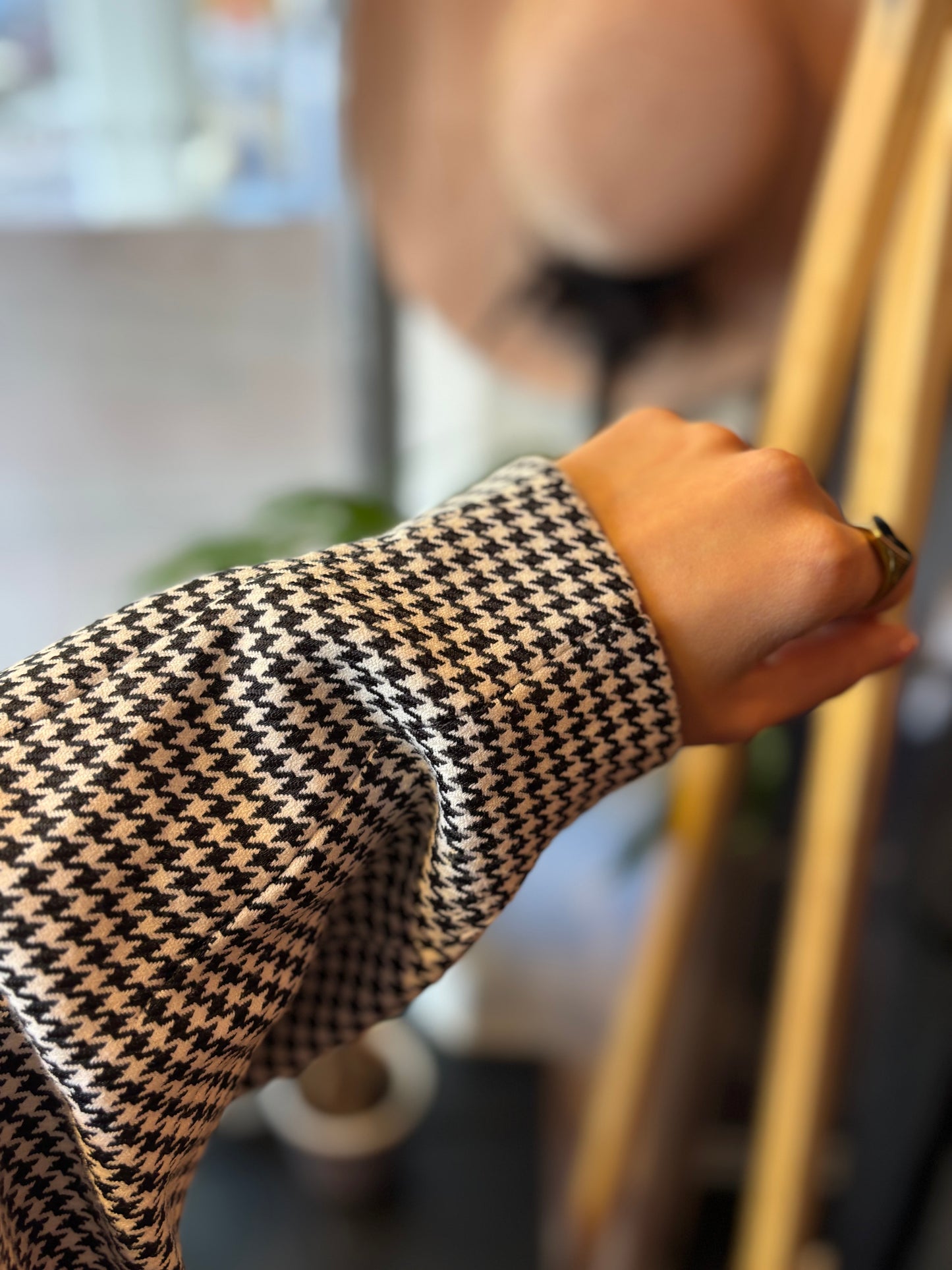 485-4 Shoeby oversized blazer jasje maat M/L