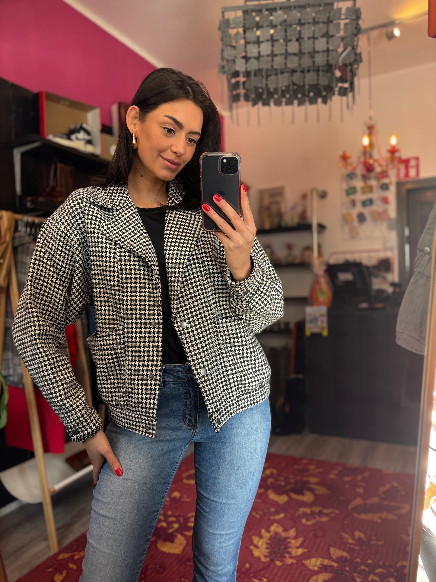 406-1 Madness jacket maat S/M