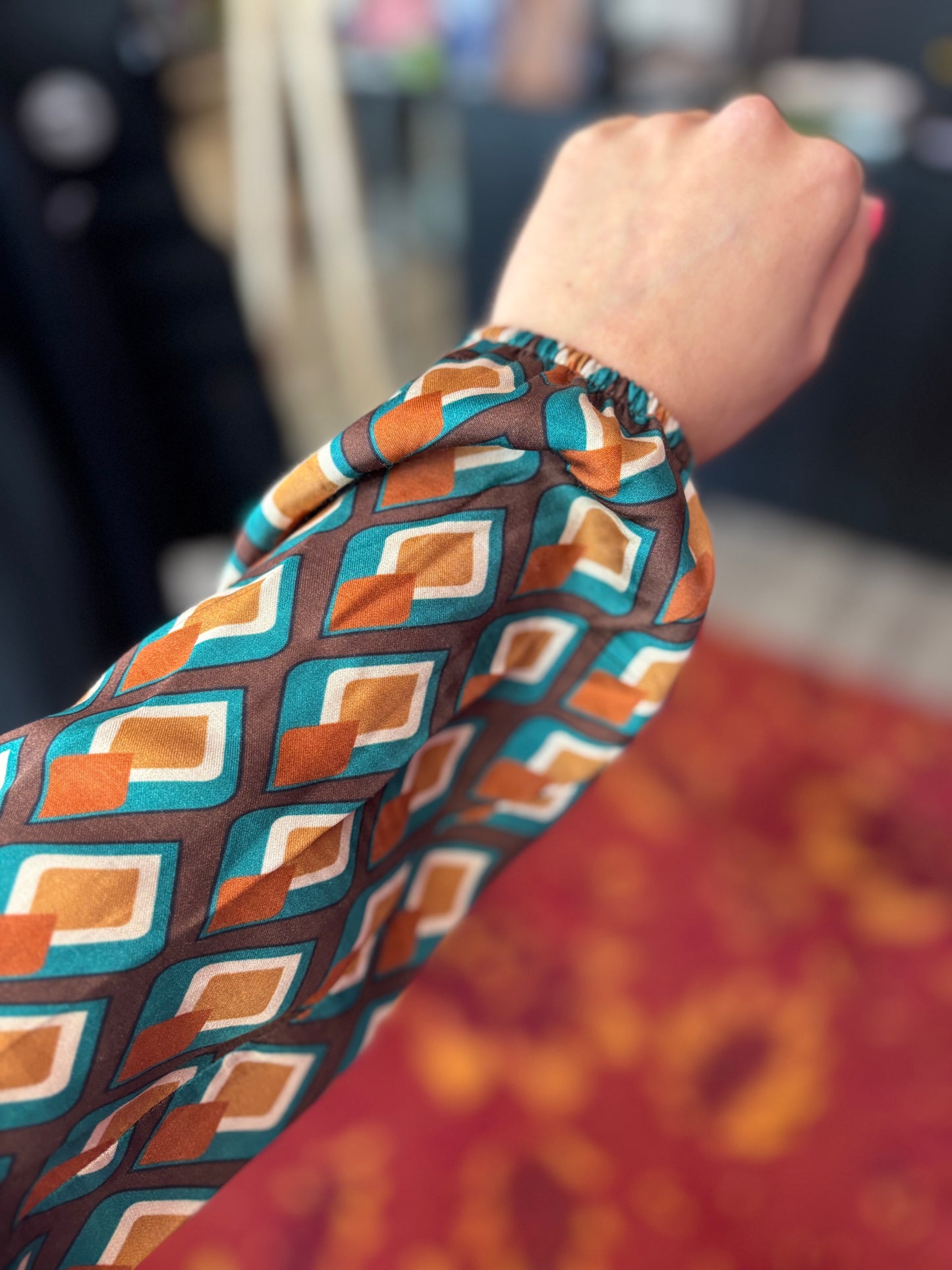 83-234 Amelie&amelie blouse maat S