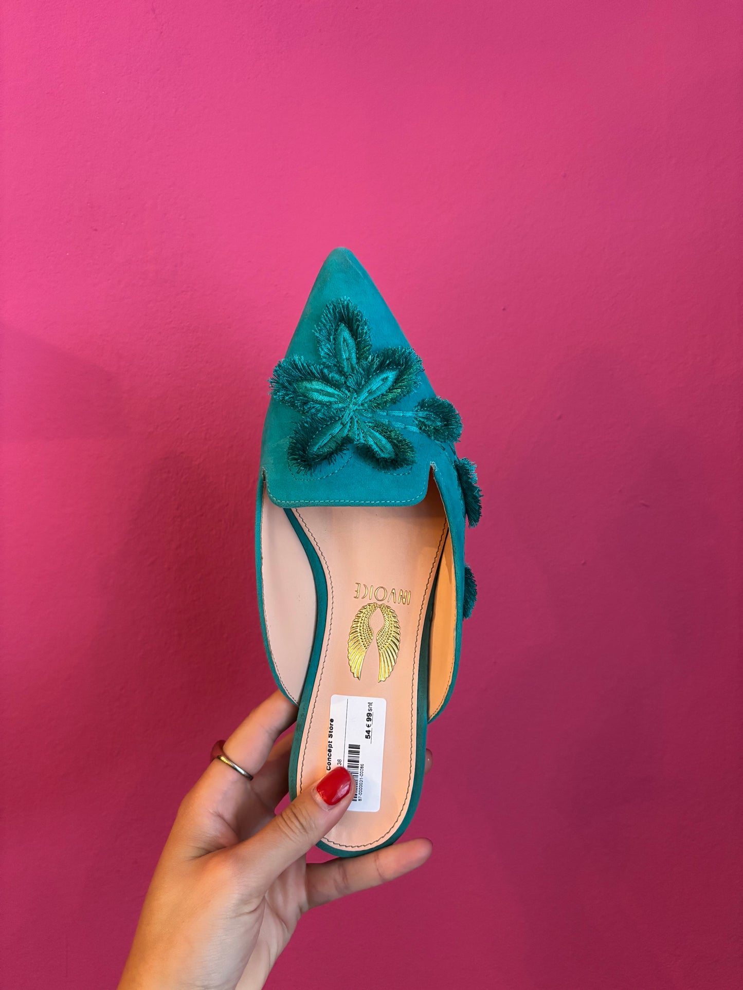 31-86 Invoice loafers maat 38