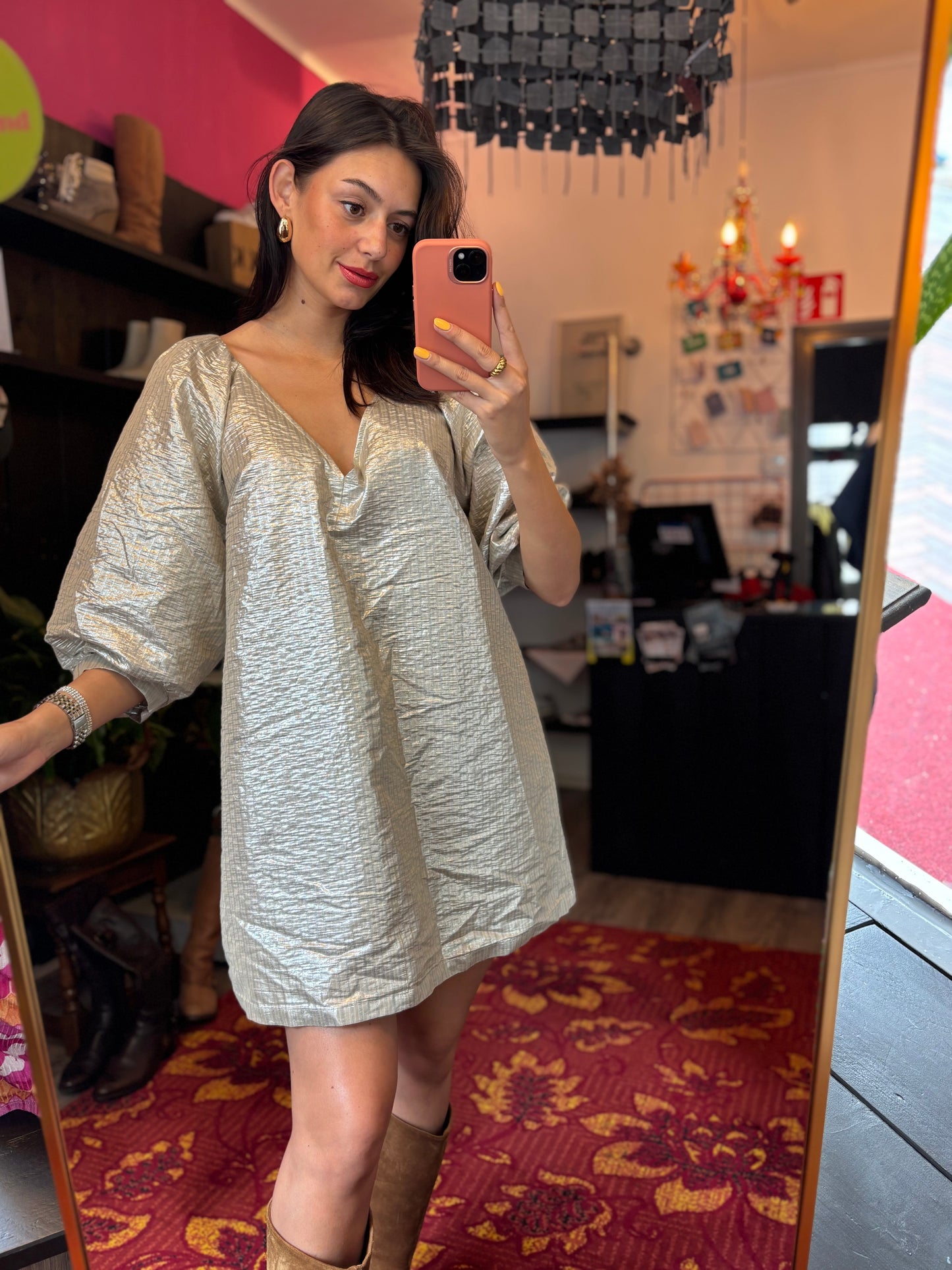 31-104 H&M jurk maat L