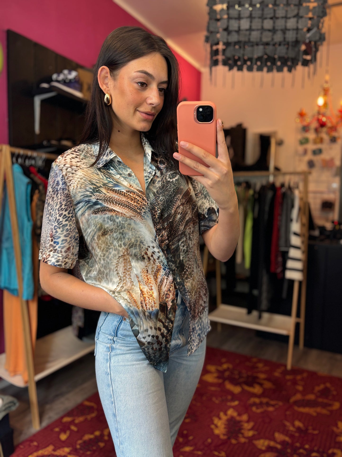 91-65 Sommerman blouse maat 42