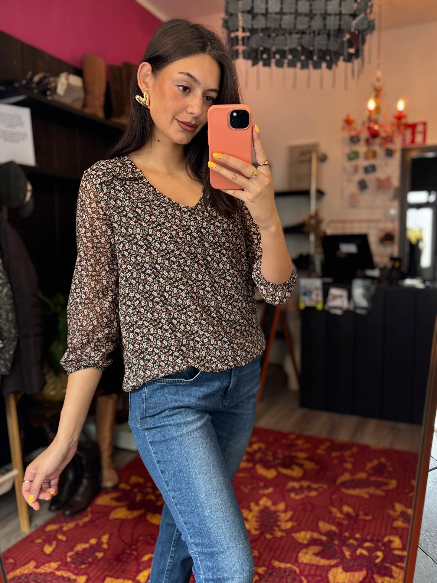 83-224 Emmalou blouse maat S