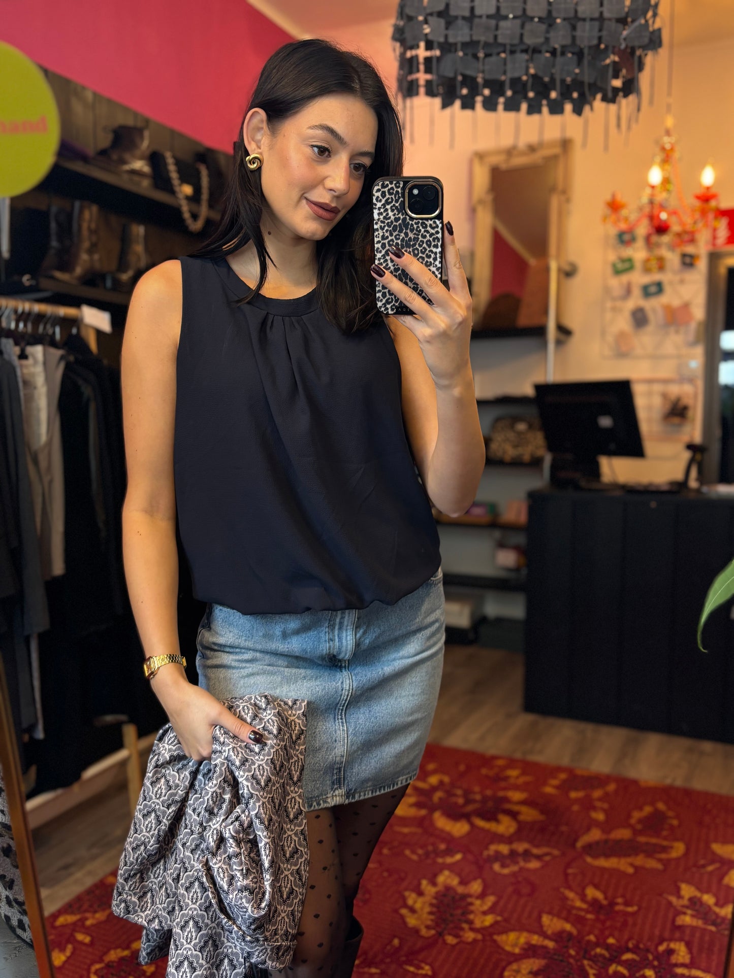 418-14 Solo g top maat 38