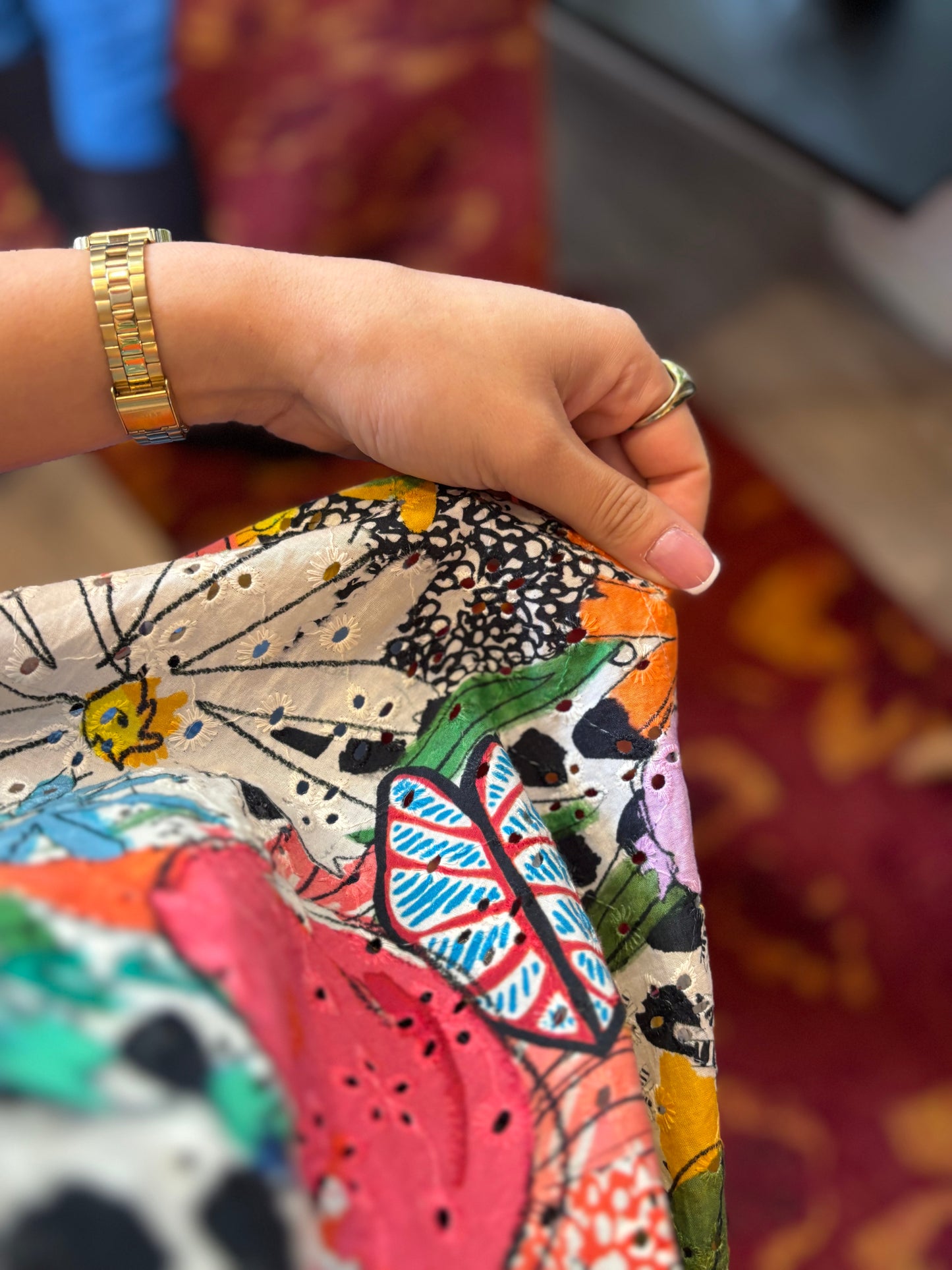 490-10 Pom Amsterdam blouse maat 34