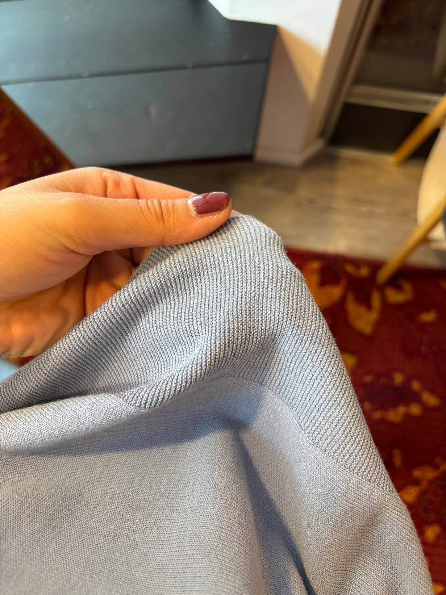 363-67 Drykorn Someli basic blue maat S