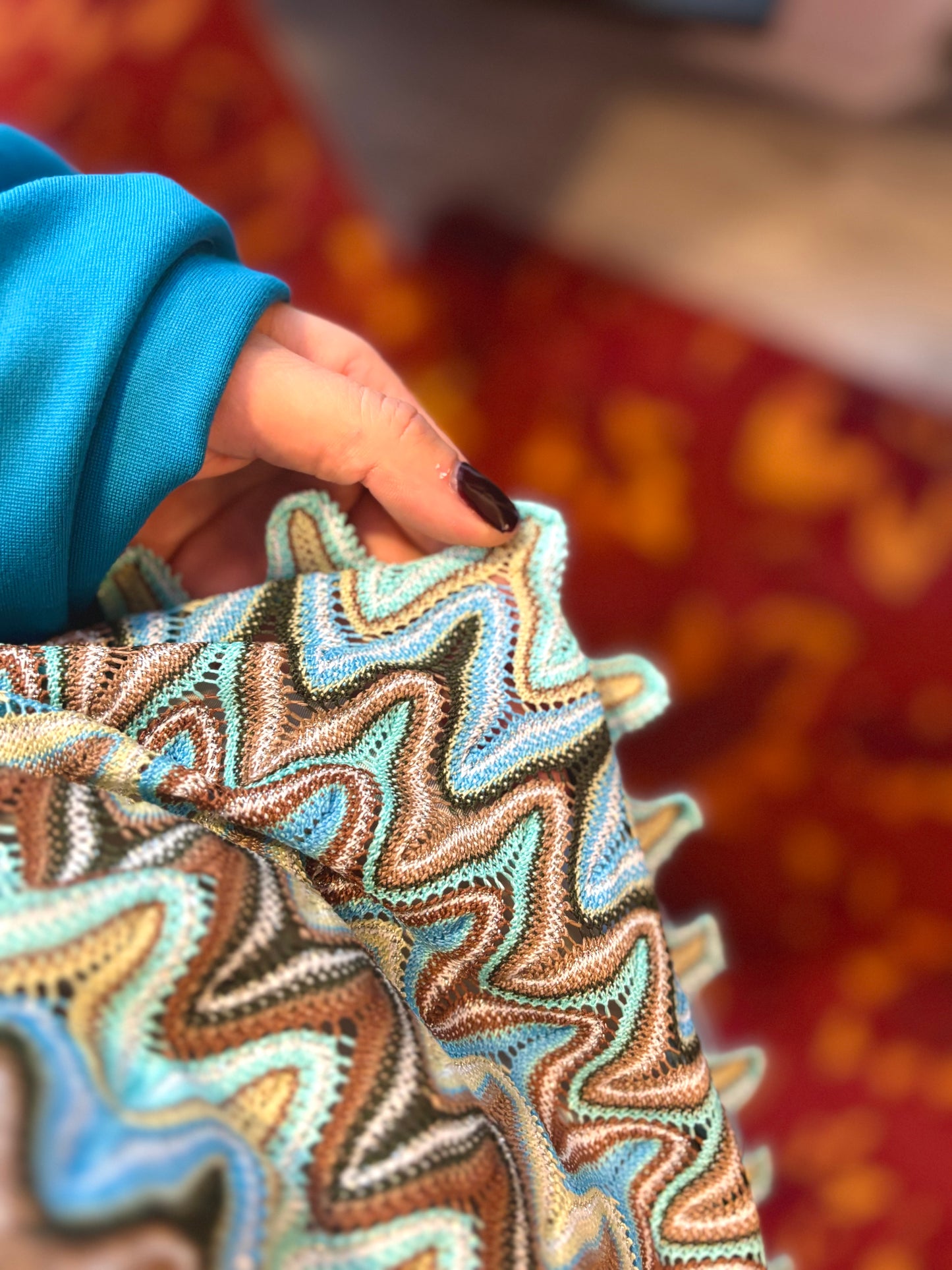 427-15 Ana alcazar top maat 38