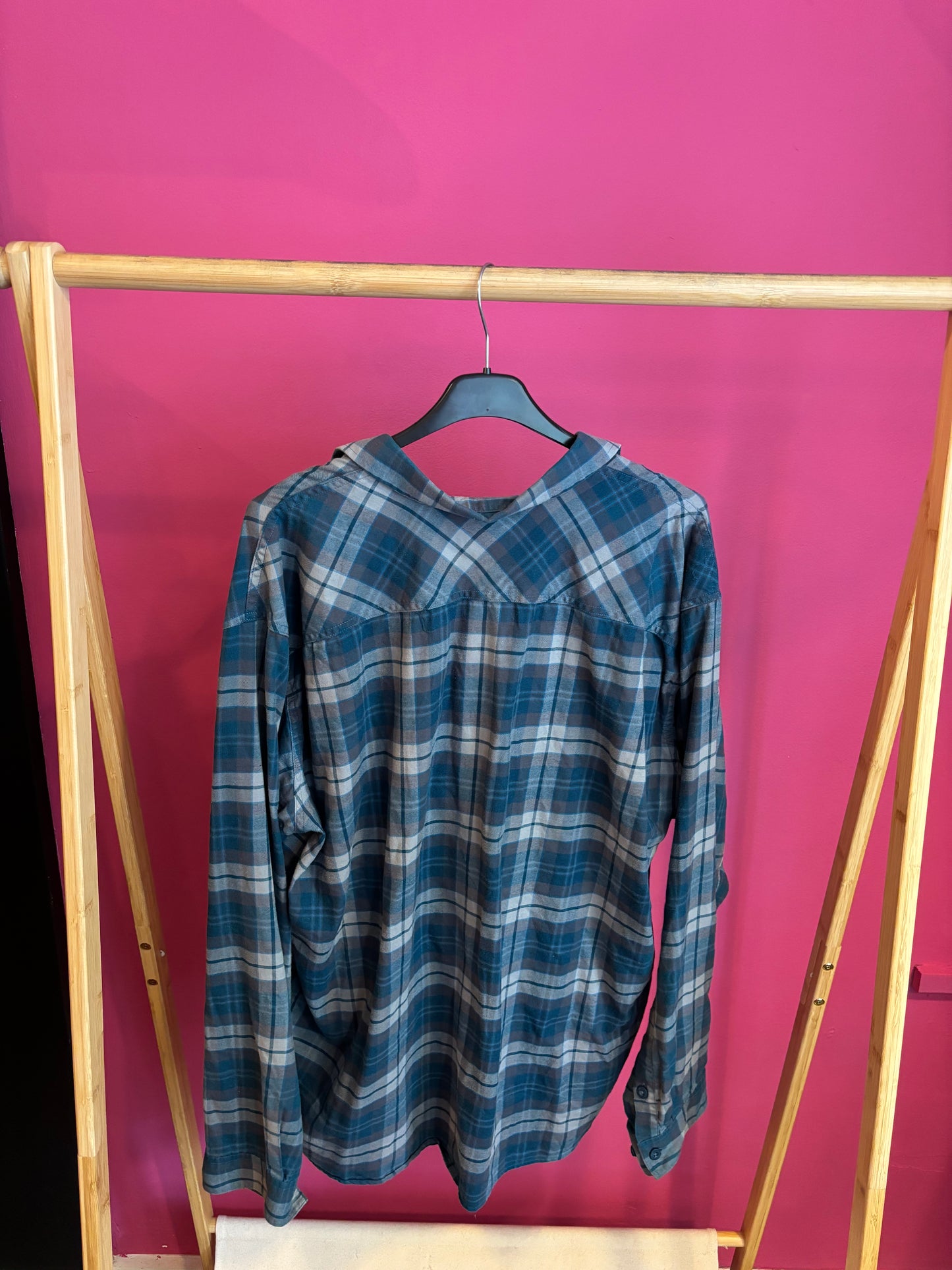 439-7 Patagonia overhemd maat XL