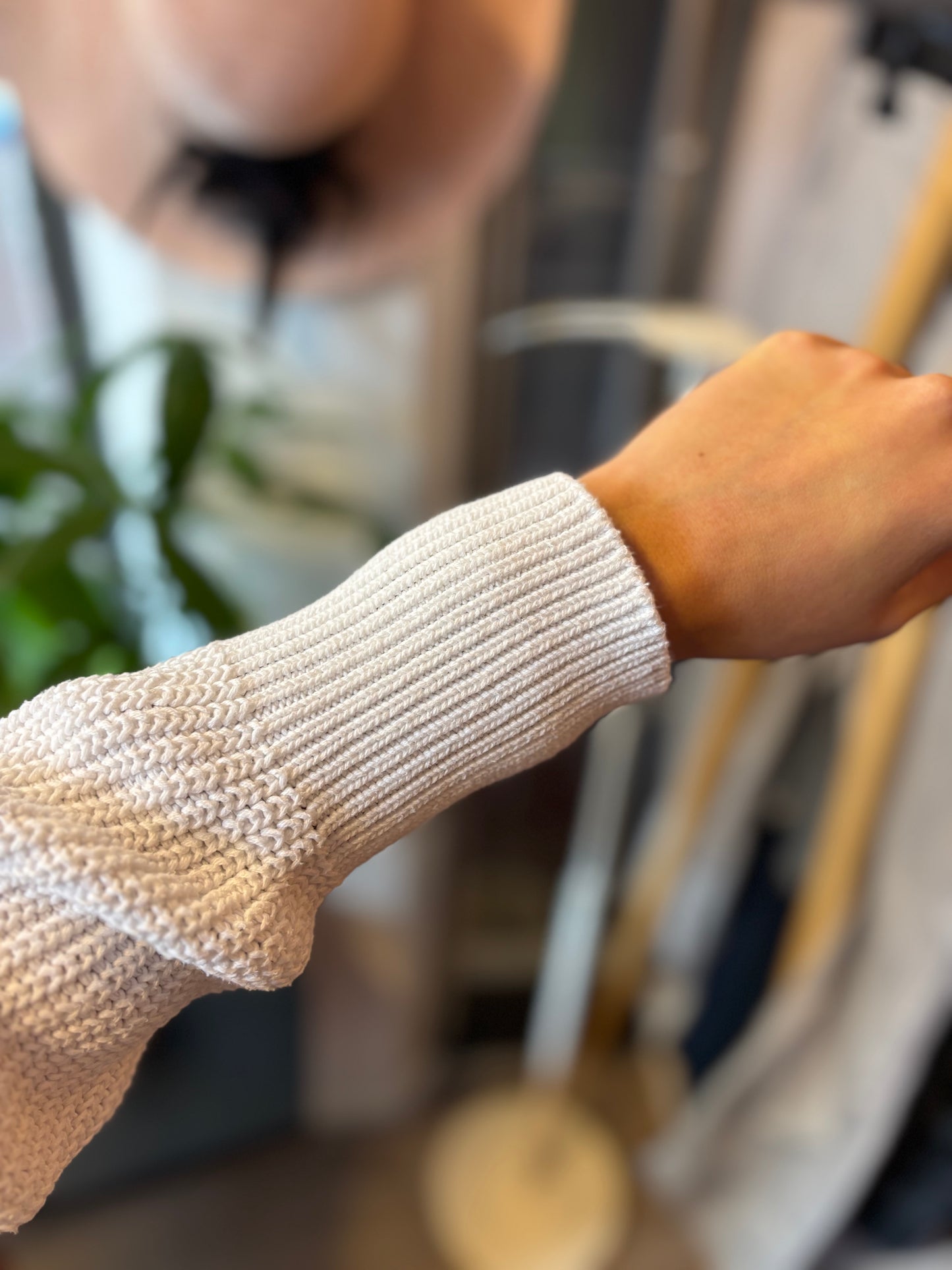 291-118 Witte trui maat XS/S