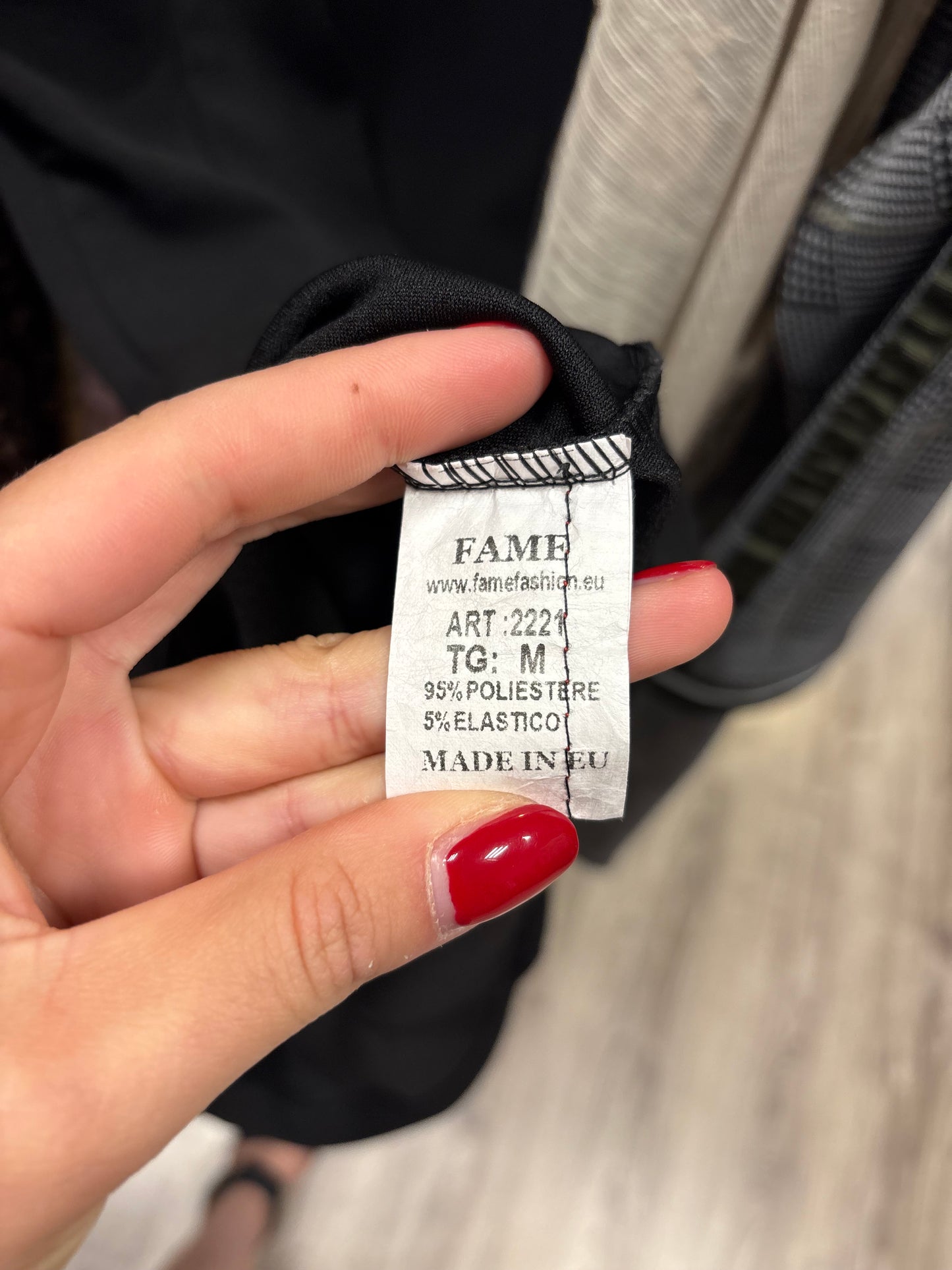 418-12 Fame jurk maat M