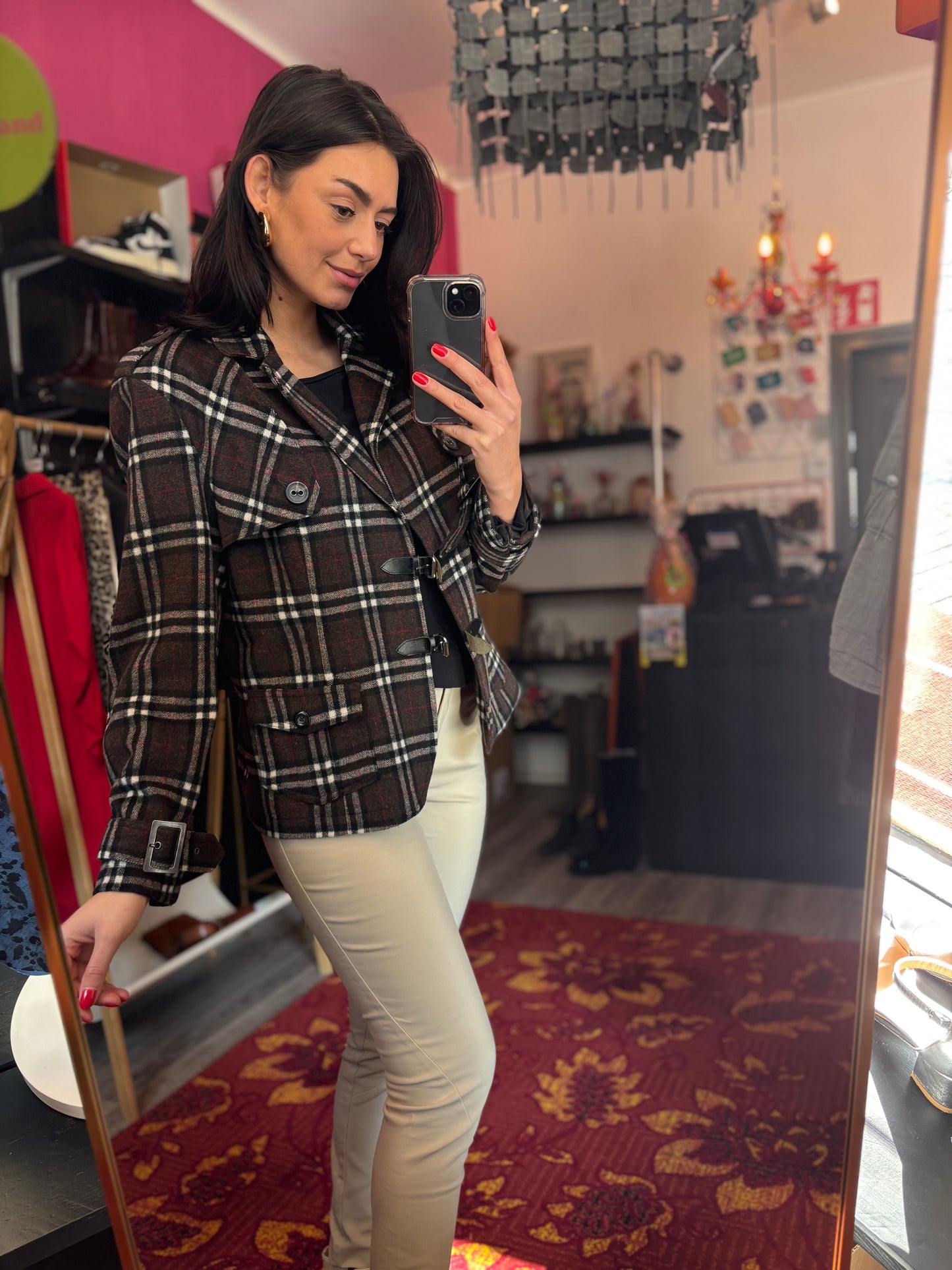 117-35 Geisha jacket size M/L