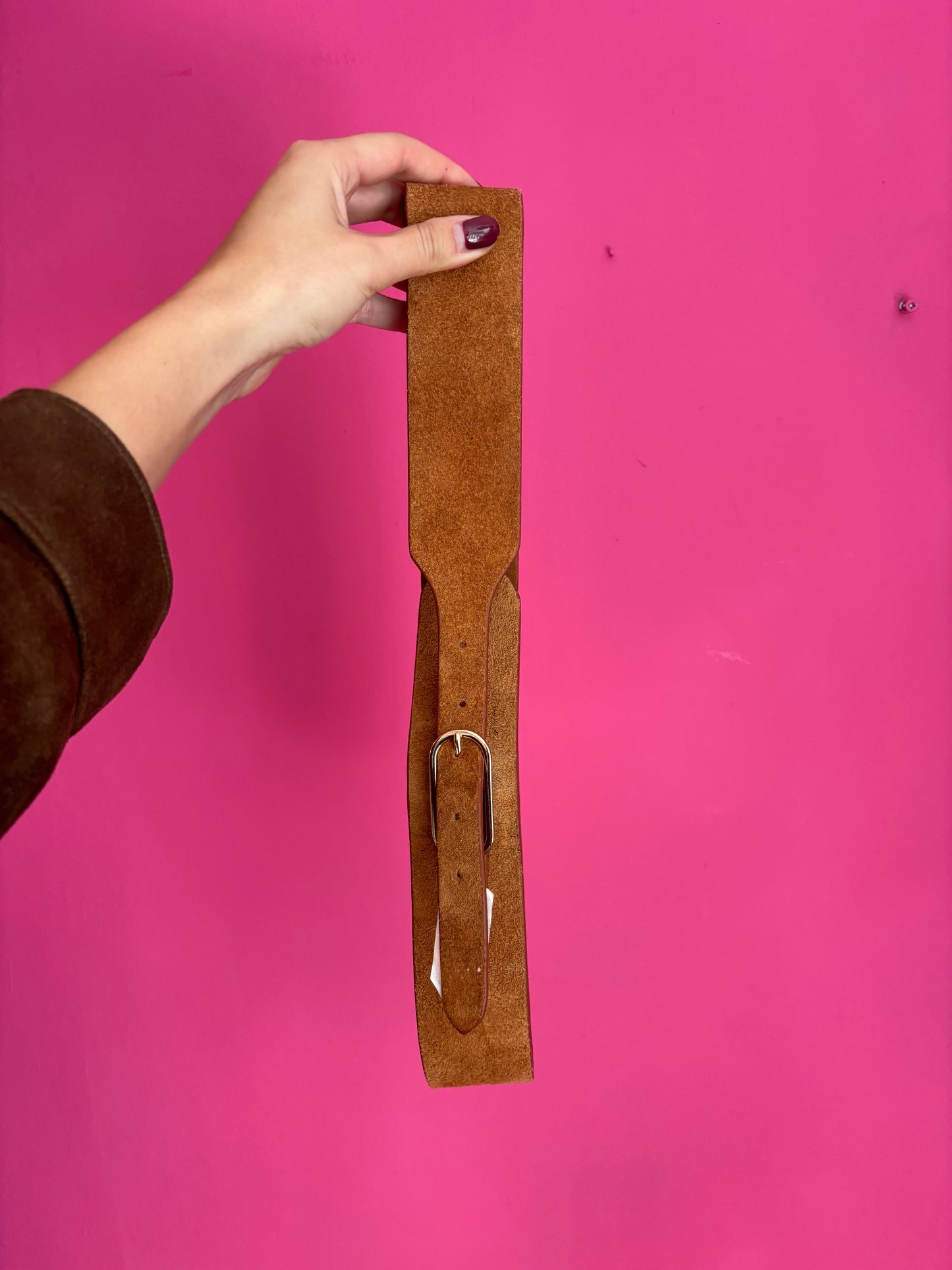 289-17 Sissy bot riem 85