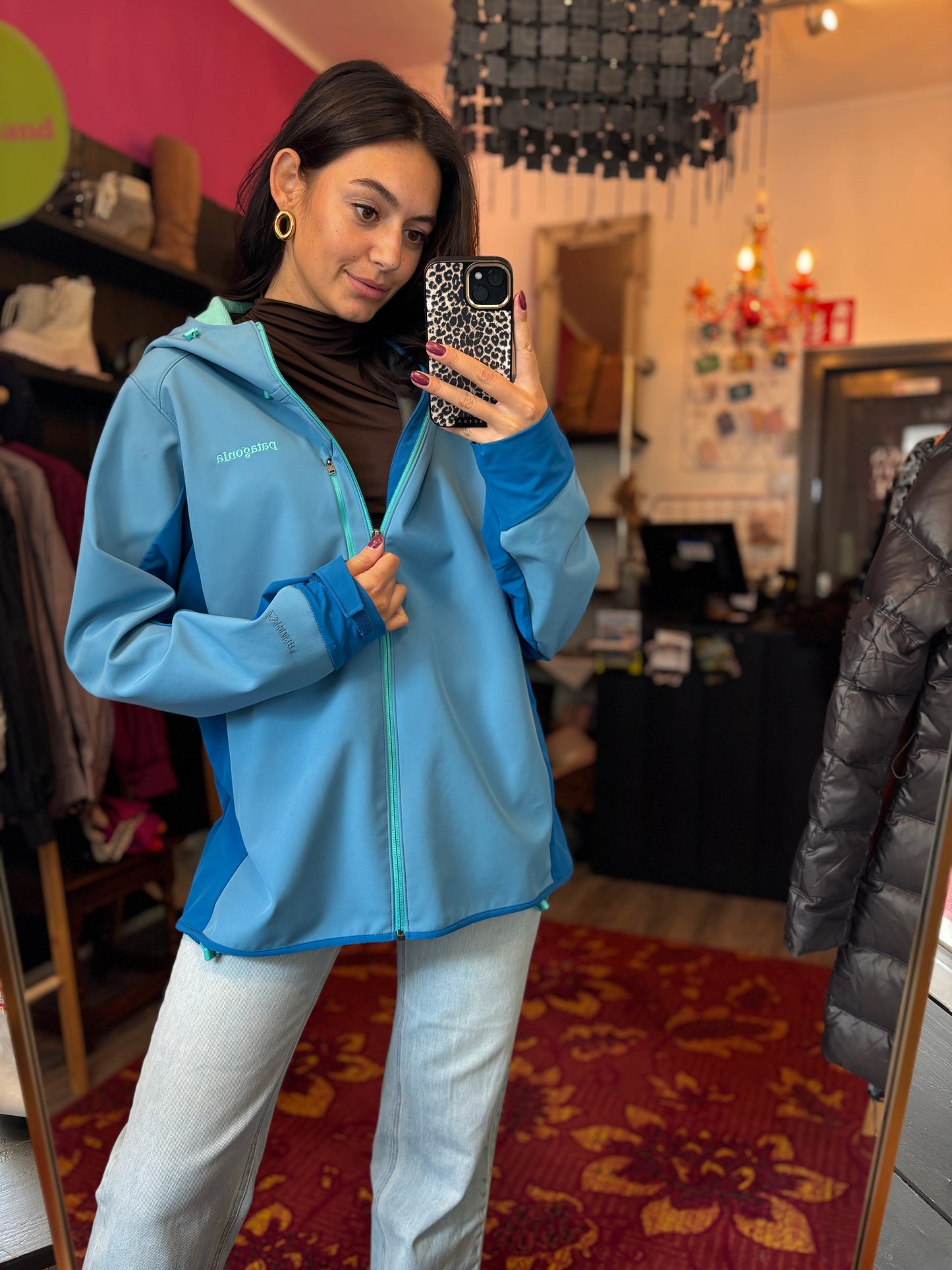 434-4 Patagonia jas maat XL
