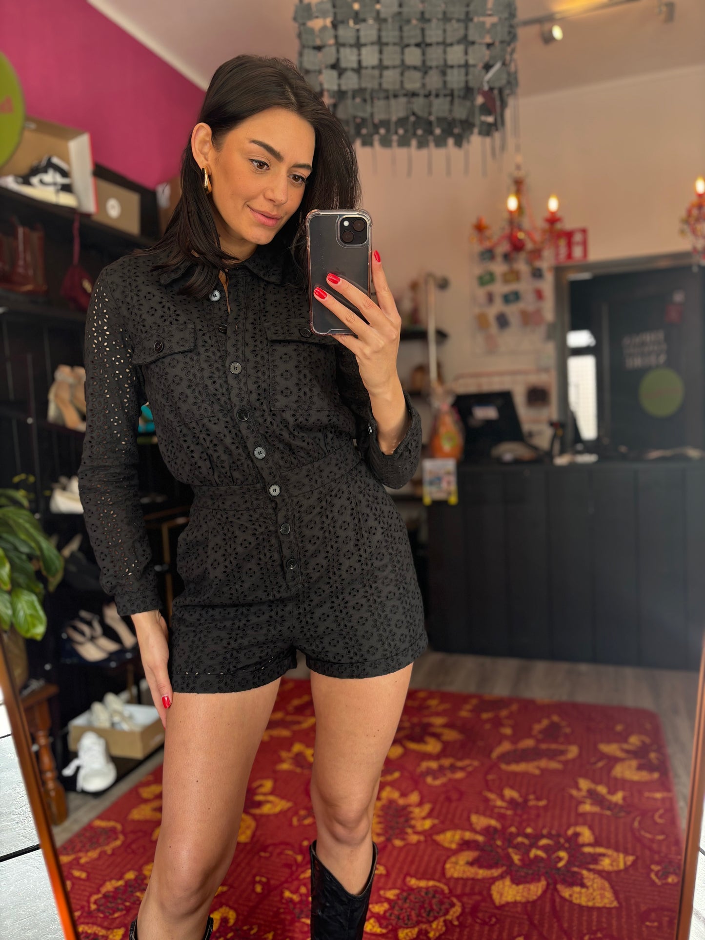 259-35 My Jewellery playsuit maat XS/S