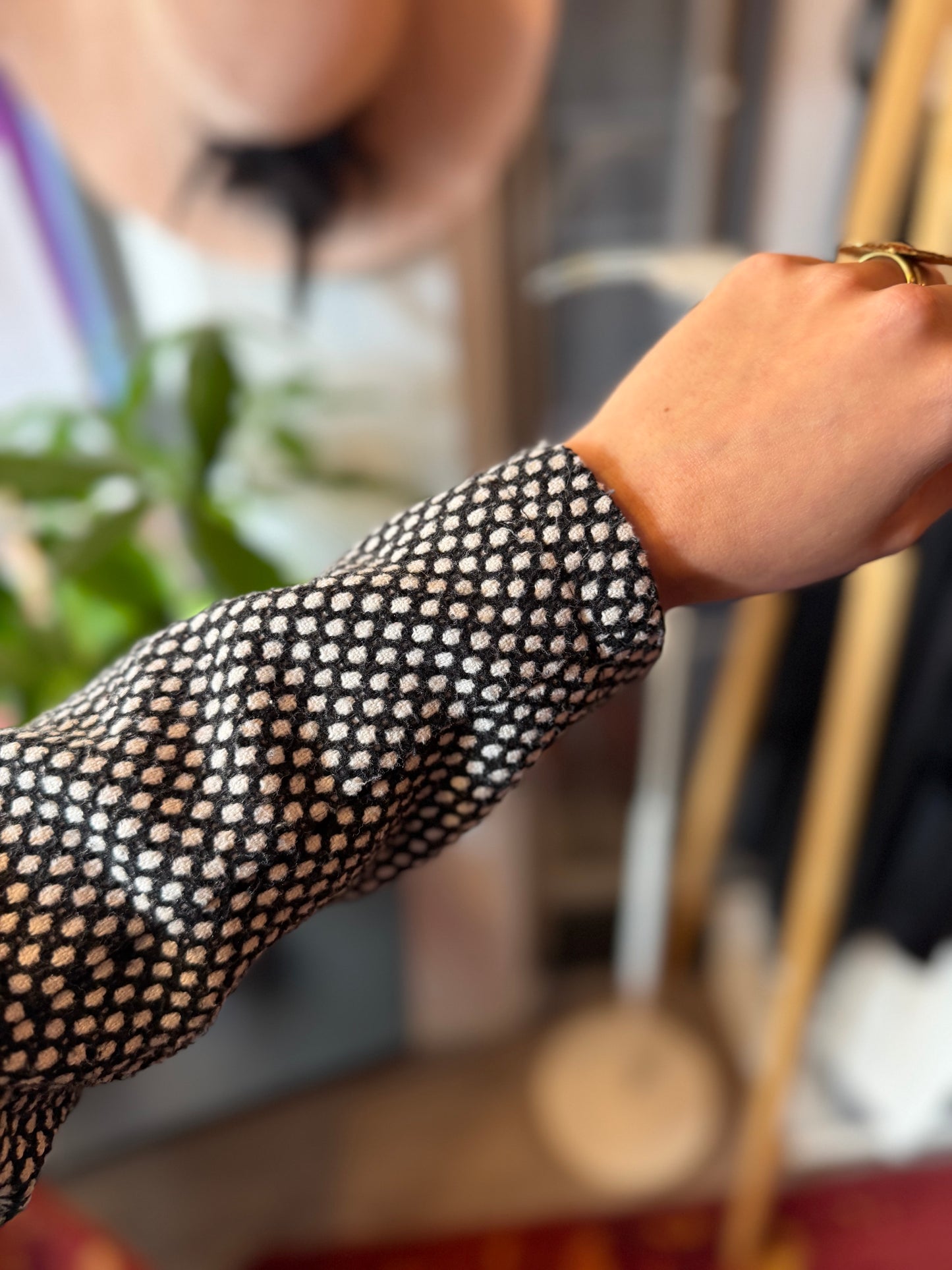 187-22 ICHI jas maat M