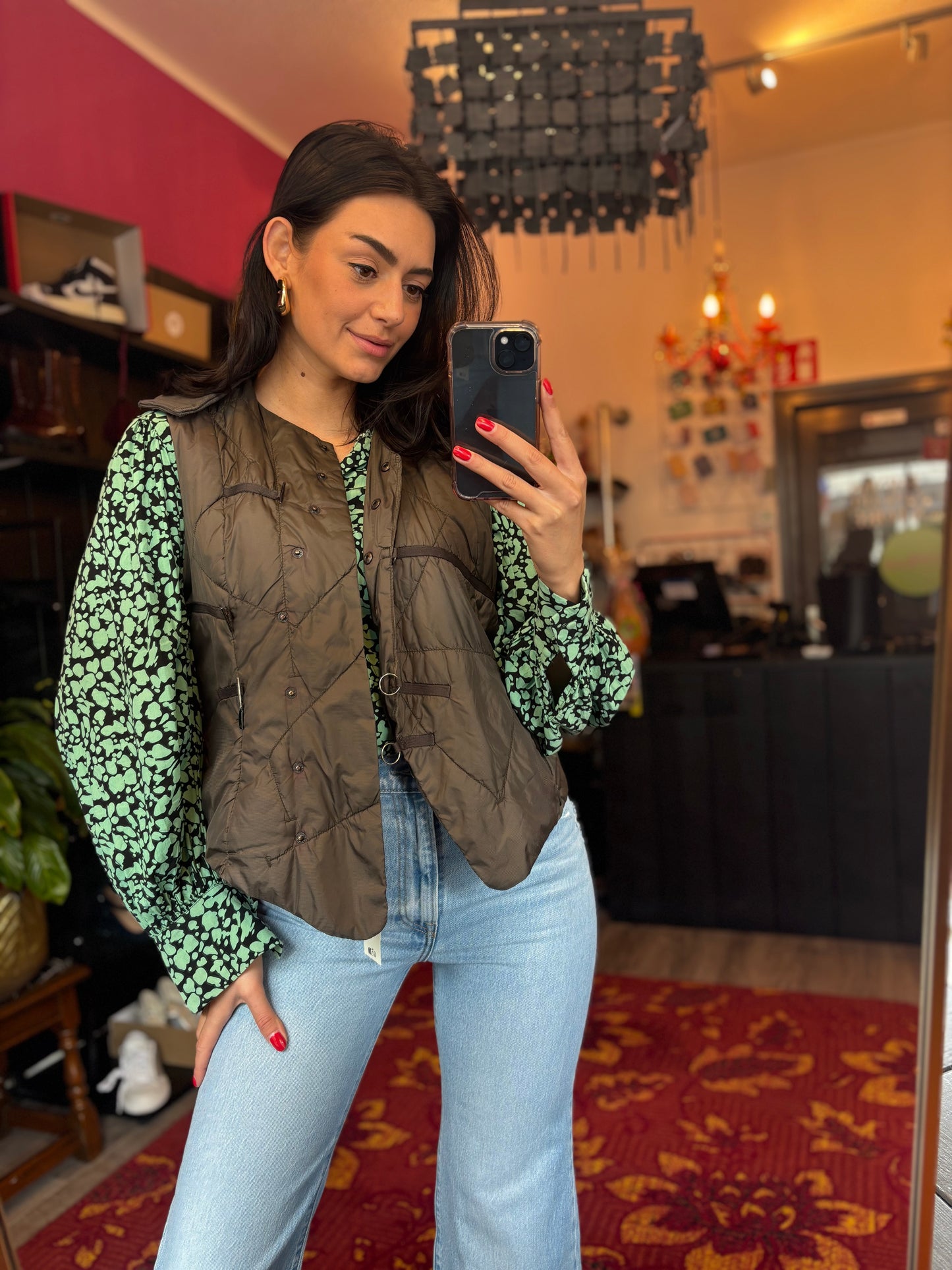 244-19 La Belle Histoire waistcoat size 40