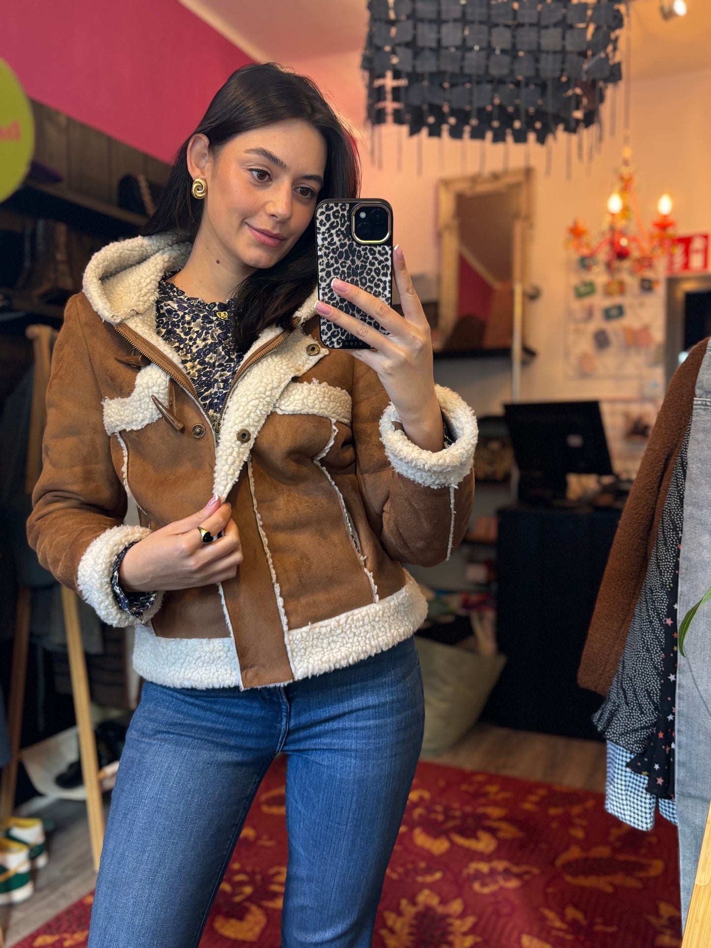 485-5 Jane Norman jas maat XS/S