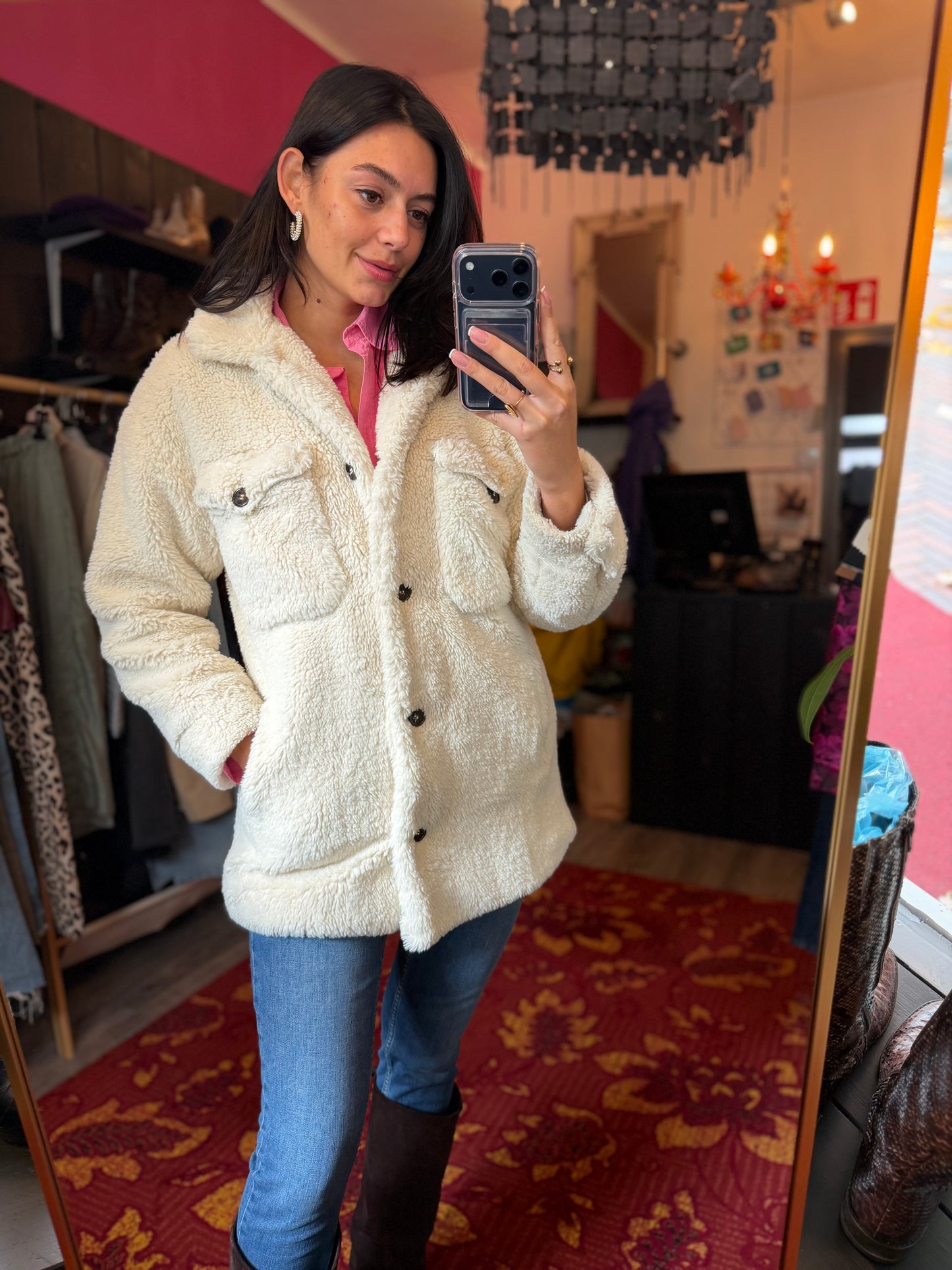 291-128 Esqualo teddy jas maat S