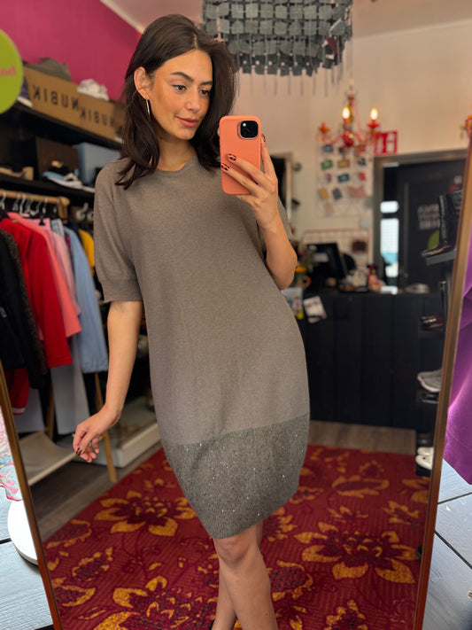 90-176 Fabiana Filippi cashmere dress