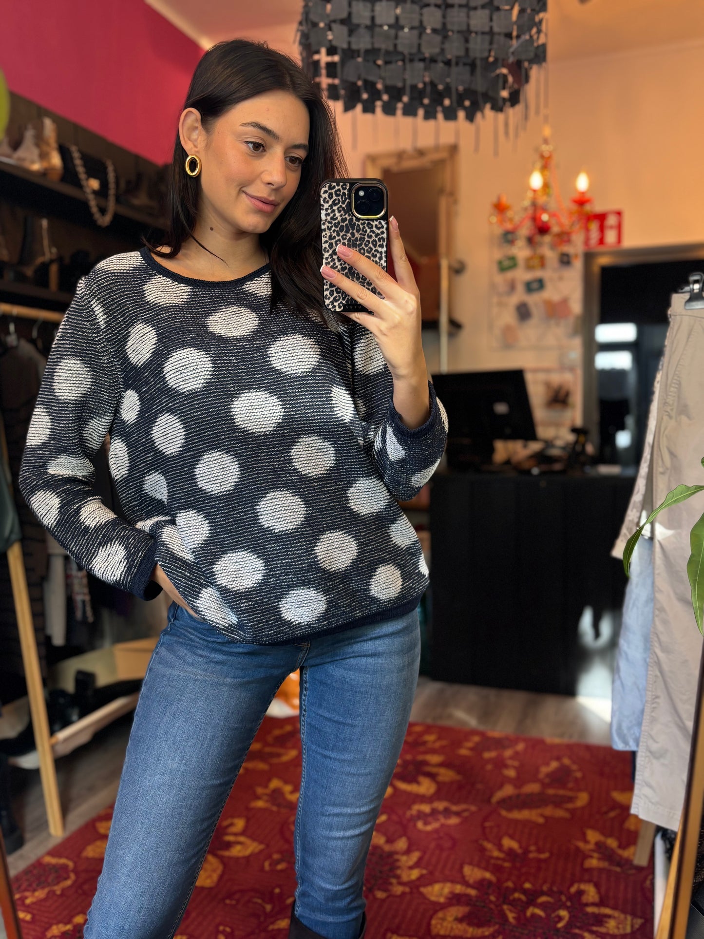 452-96 Rabe trui maat 44