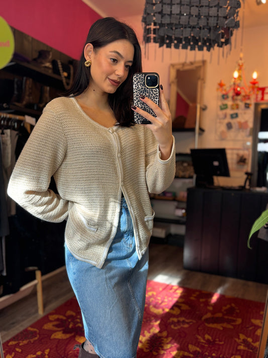 91-48 Gollehaug vest maat 44