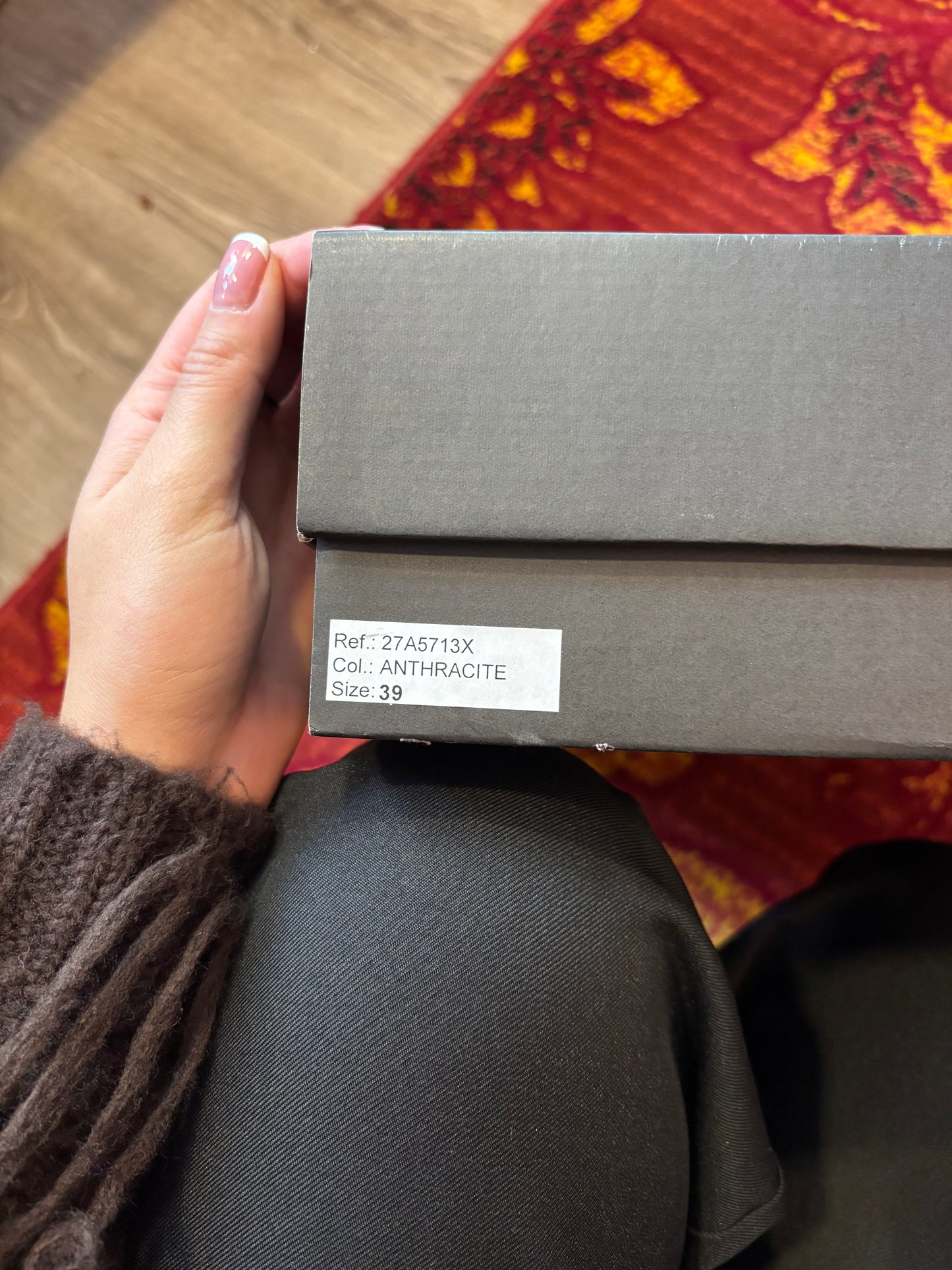 228-75 Grotesque laarzen maat 39