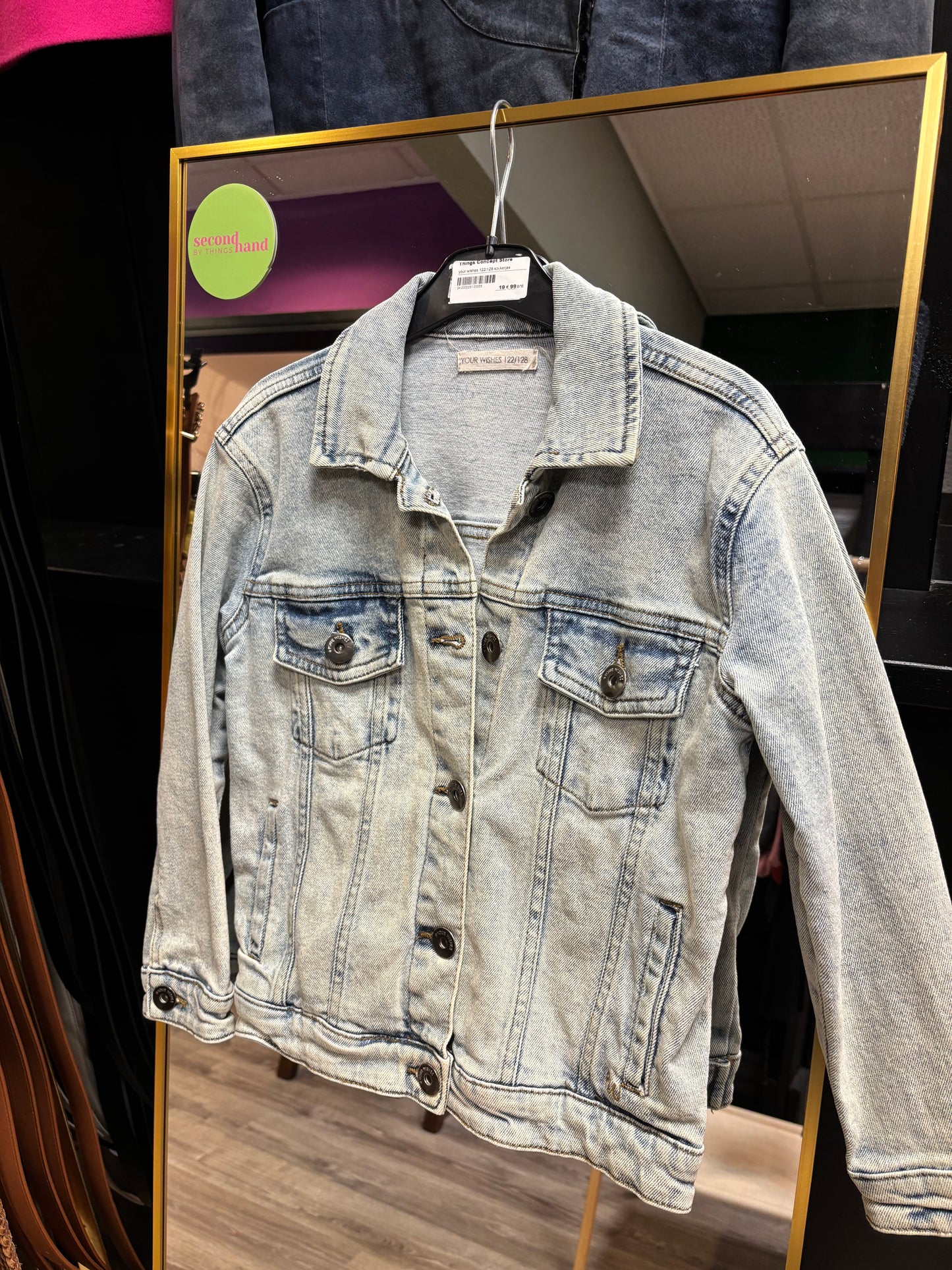 351-5 veste en jean Vos souhaits