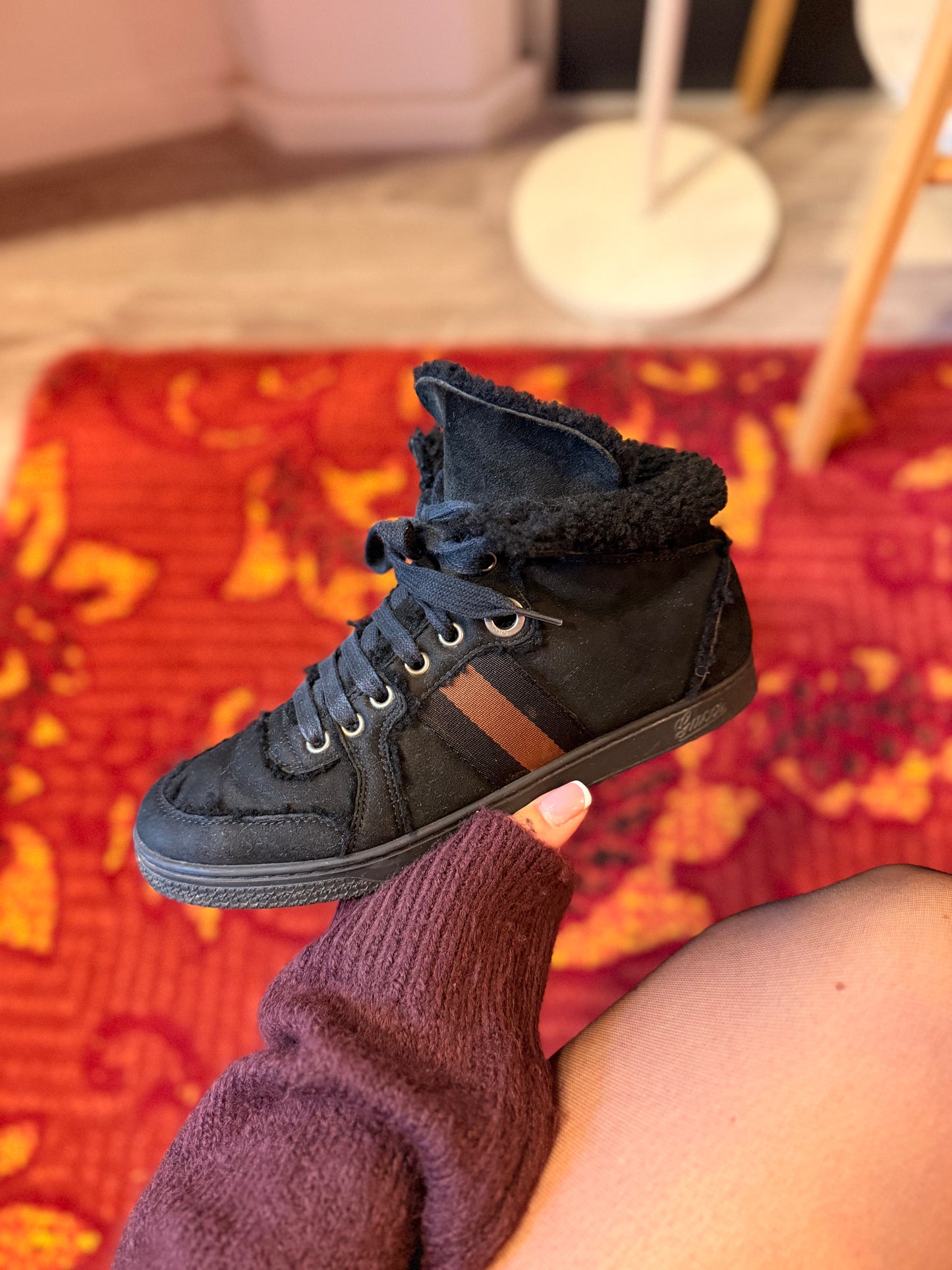 206-97 Gucci winterschoen maat 36