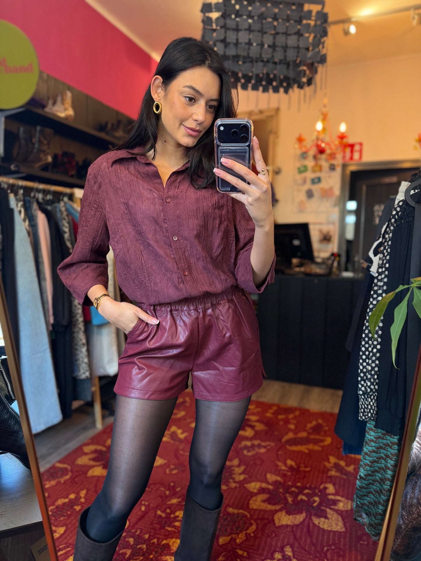 218-19 My Jewellery short maat S nieuw