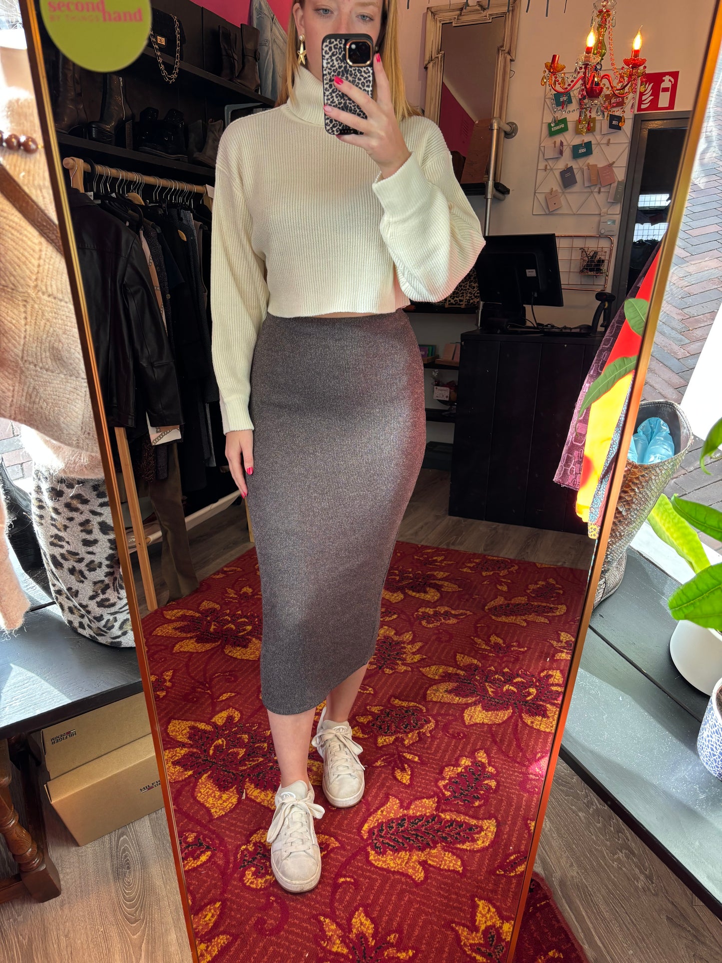 400-10 Zara rok maat S