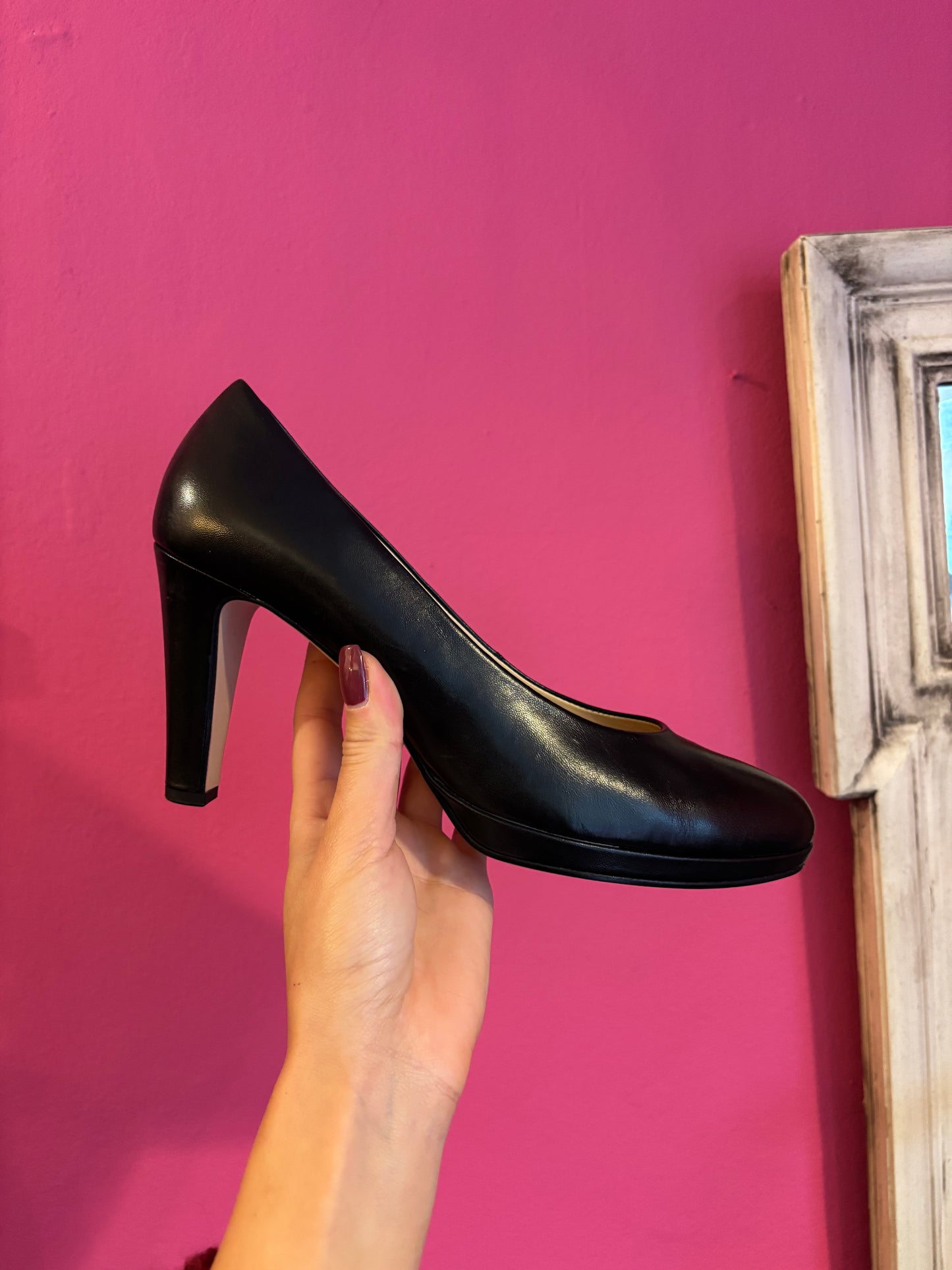 229-4 Gabor pumps black