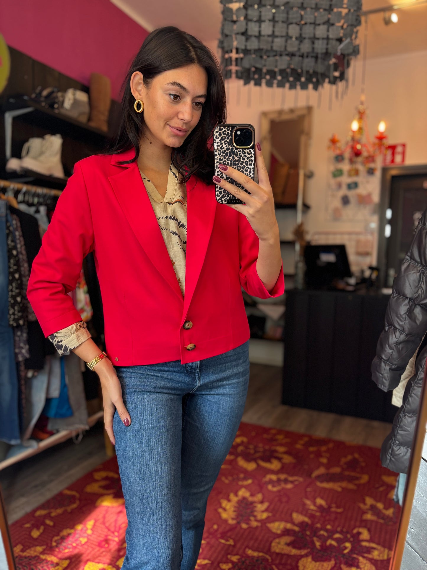 468-2 Zizo blazer size 42