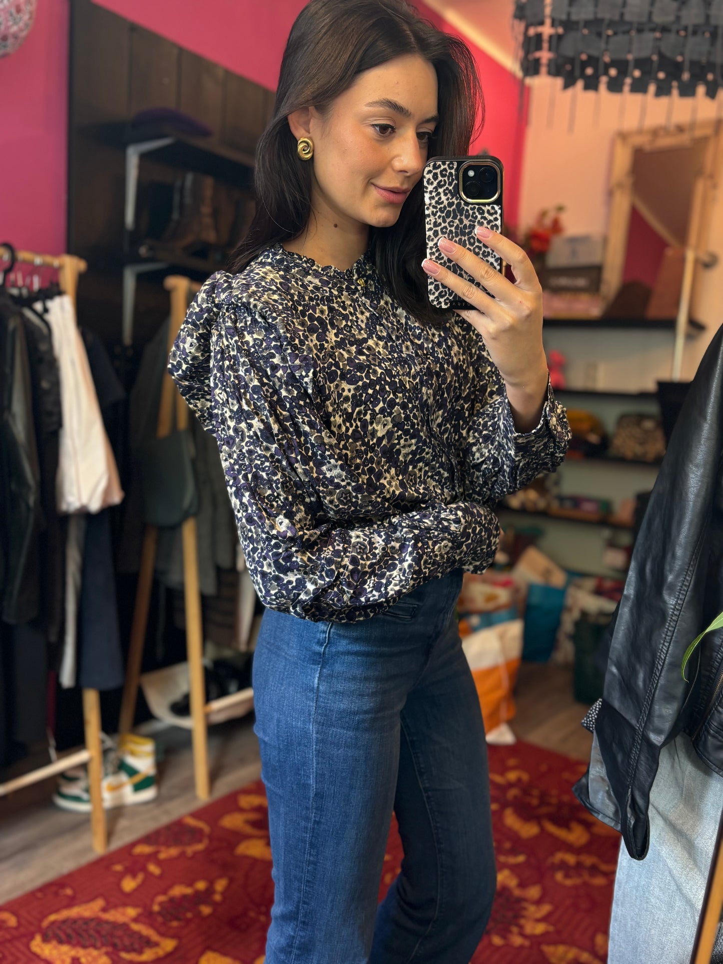 69-30 Fabienne Chapot blouse maat 40