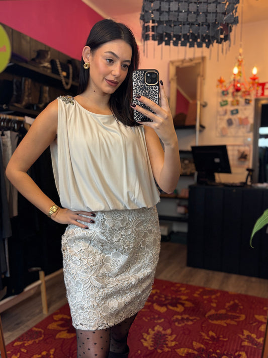 400-137 Frank Lyman jurk maat 44