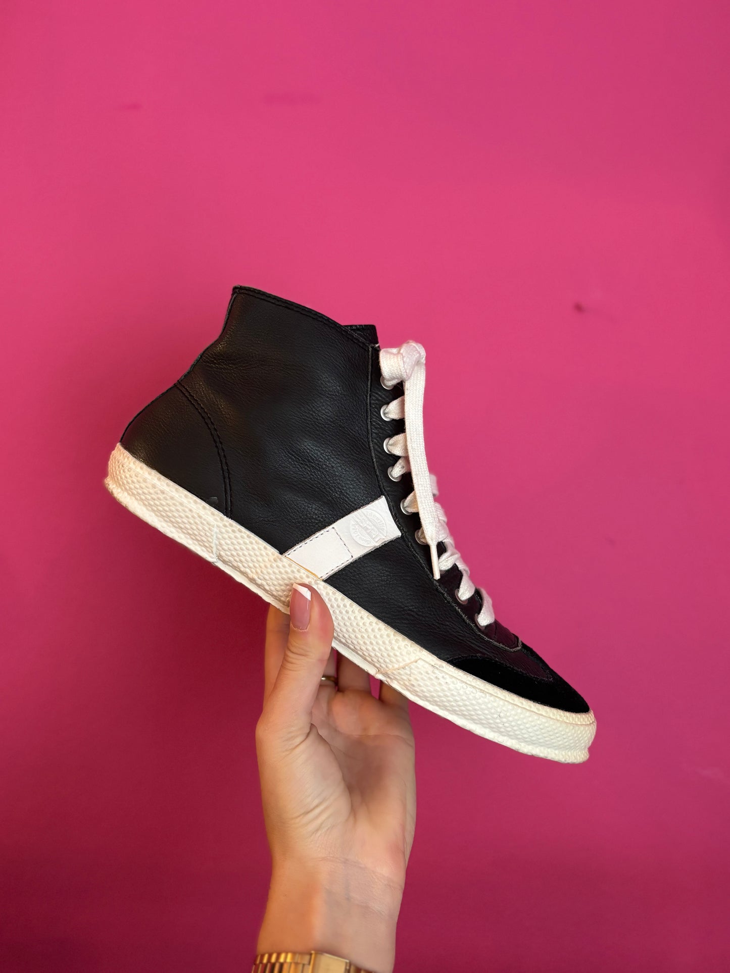 352-55 Esprit sneakers hoog maat 40