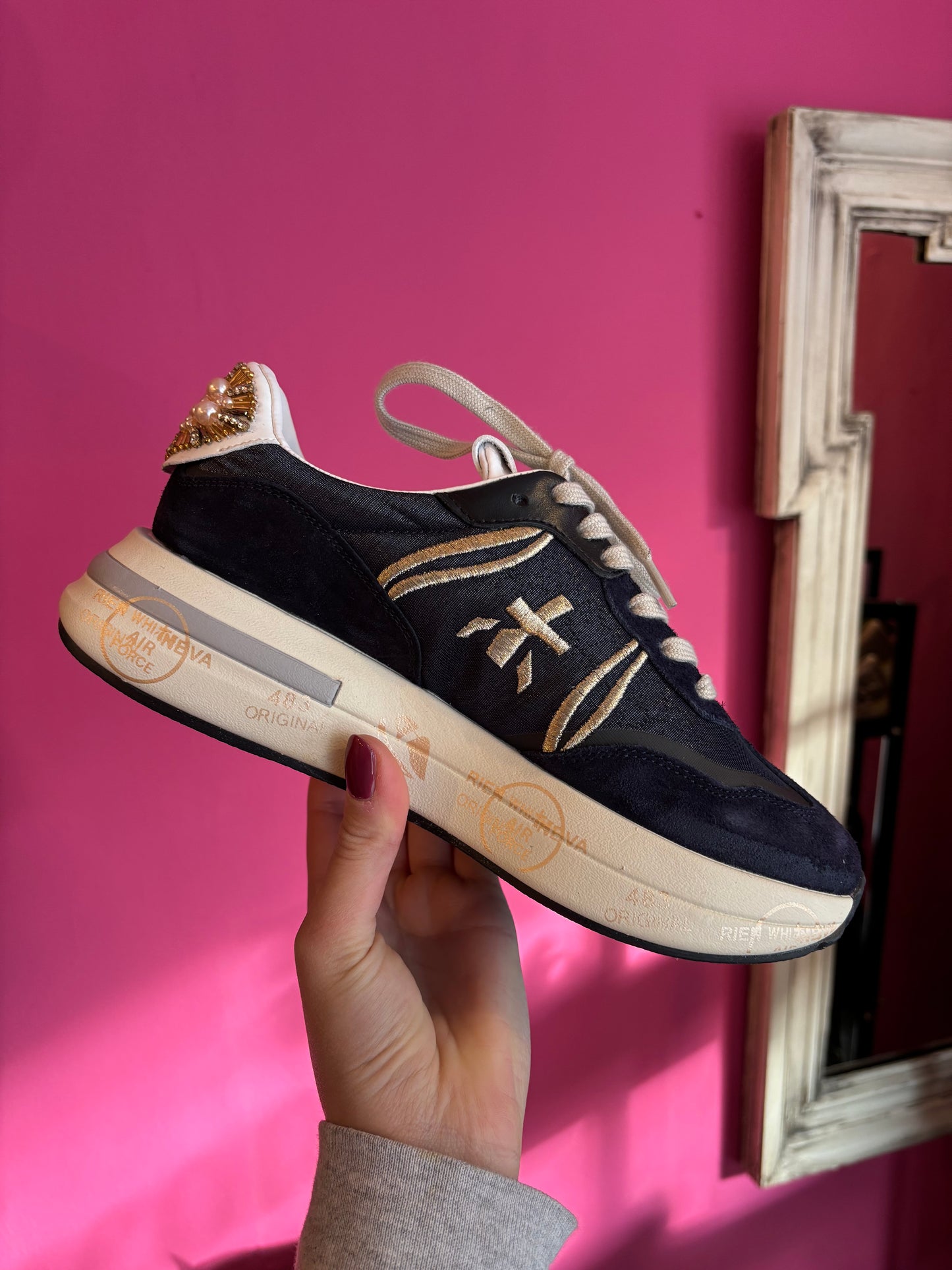 404-8 Premiata sneakers maat 38