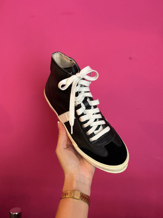 352-55 Esprit sneakers hoog maat 40