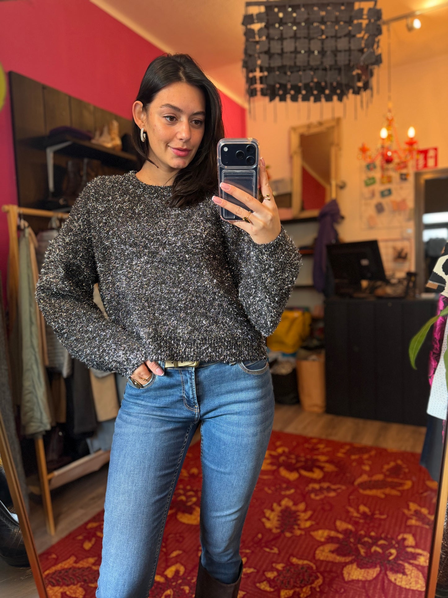 218-21 My Jewellery trui maat M